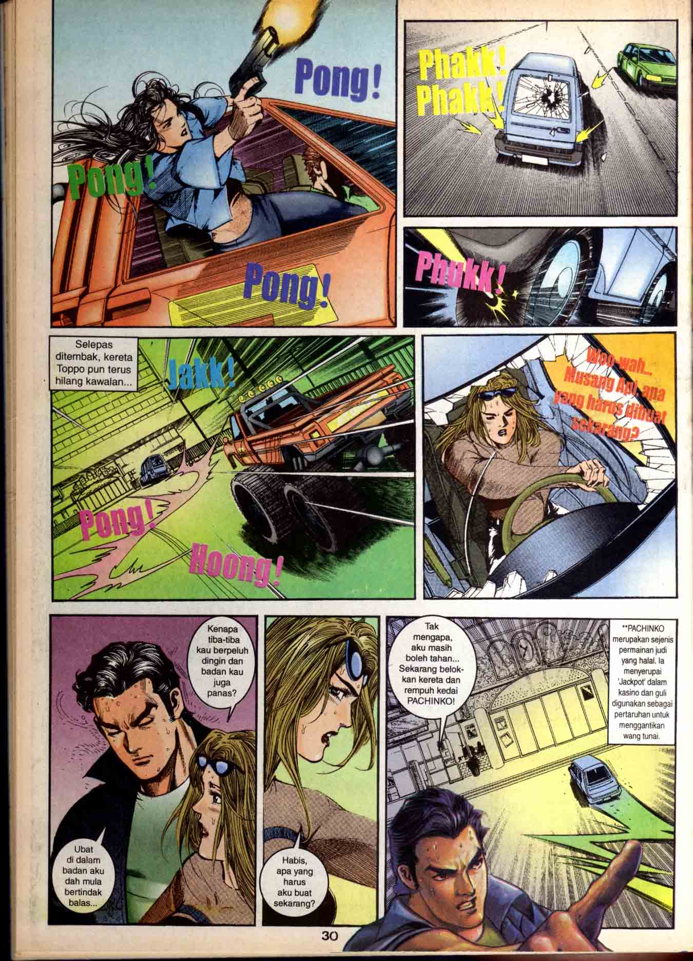 Harimau Laut: Chapter 011 - Page 29