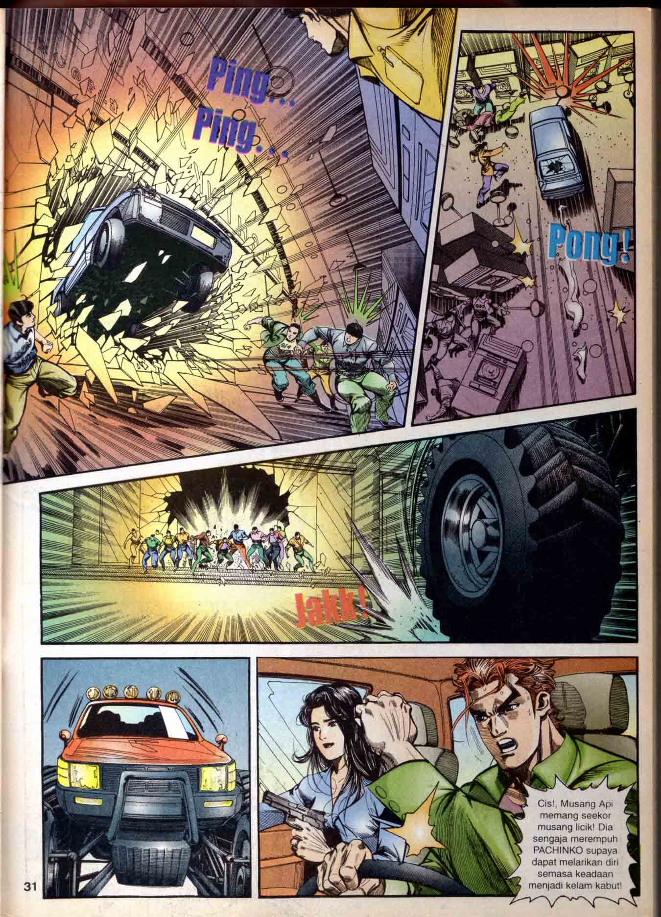 Harimau Laut: Chapter 011 - Page 30