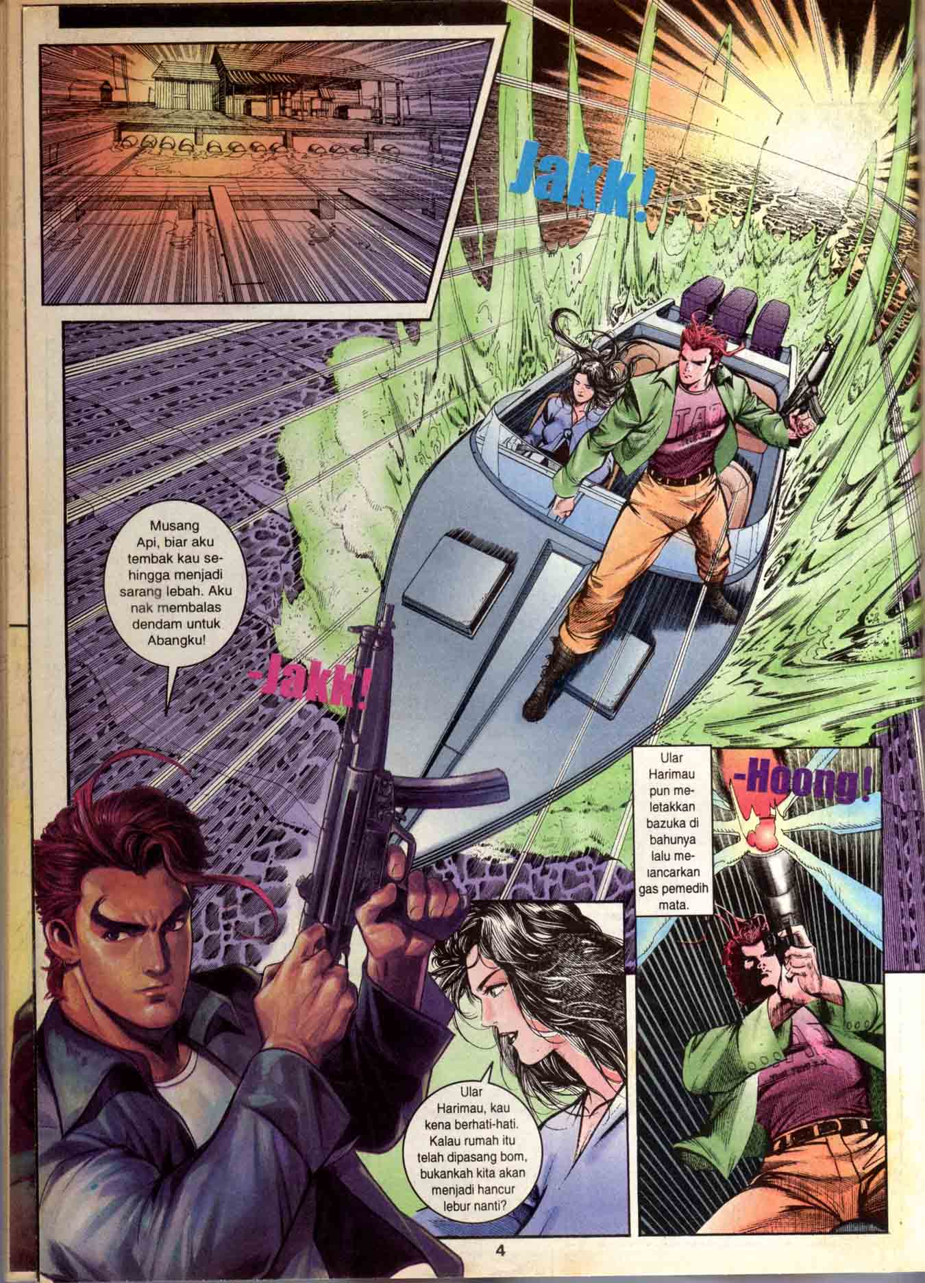 Harimau Laut: Chapter 012 - Page 2