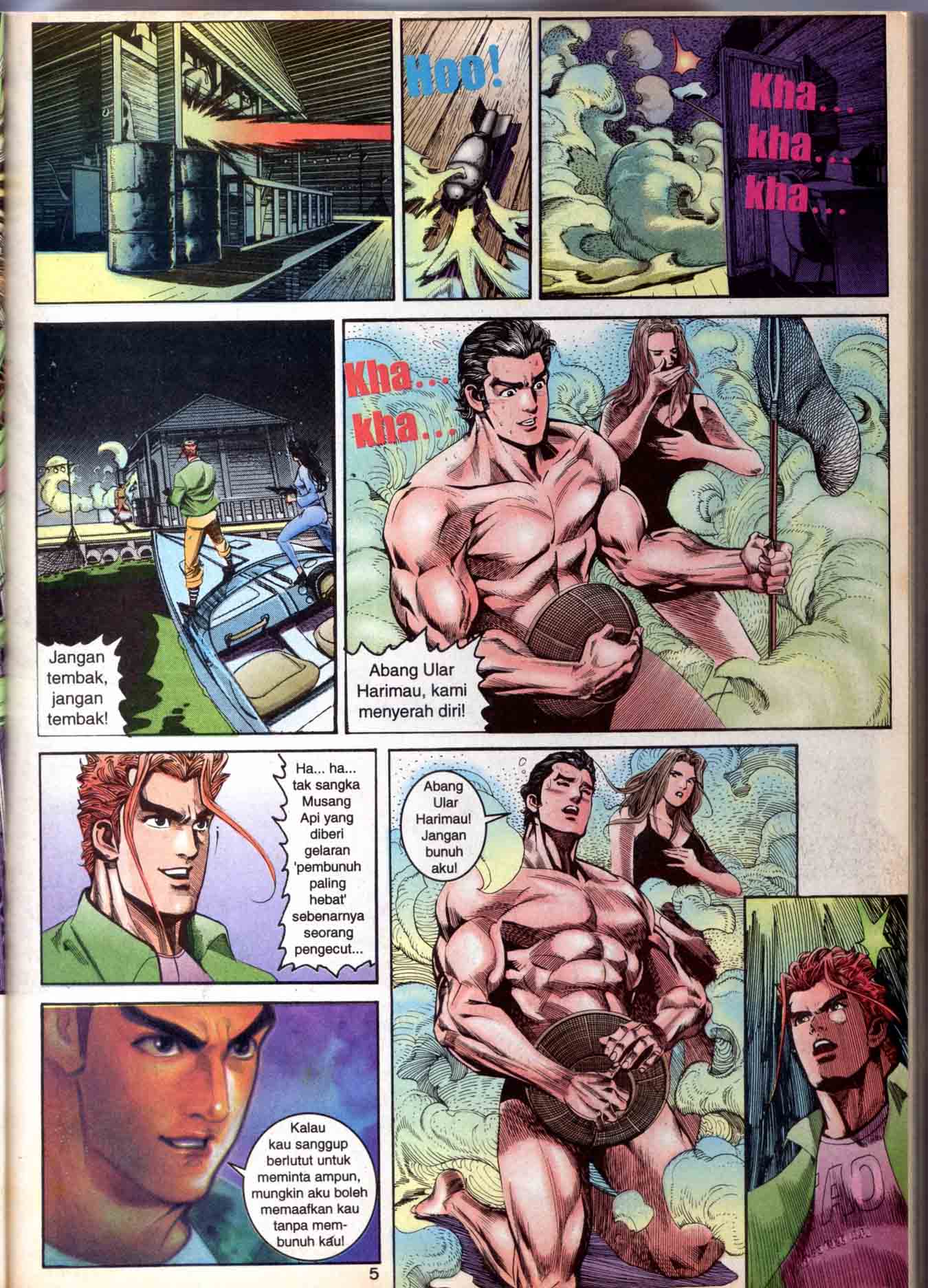 Harimau Laut: Chapter 012 - Page 3