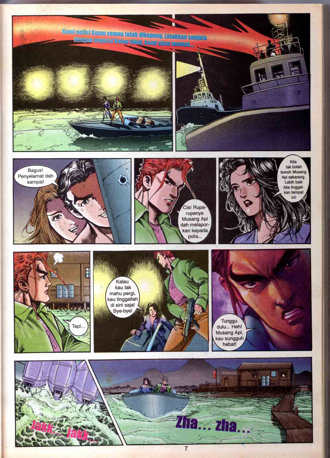 Harimau Laut: Chapter 012 - Page 5