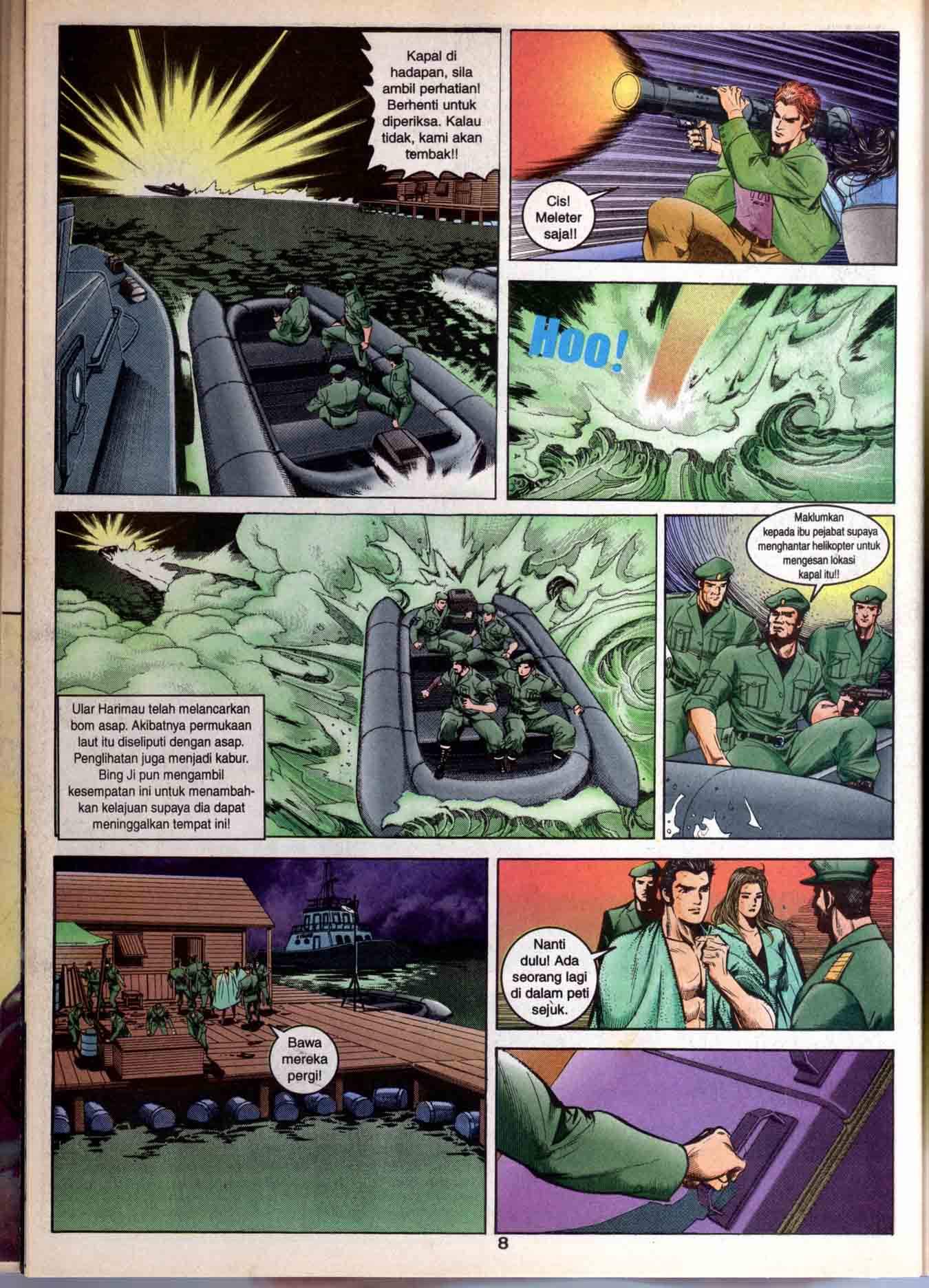 Harimau Laut: Chapter 012 - Page 6