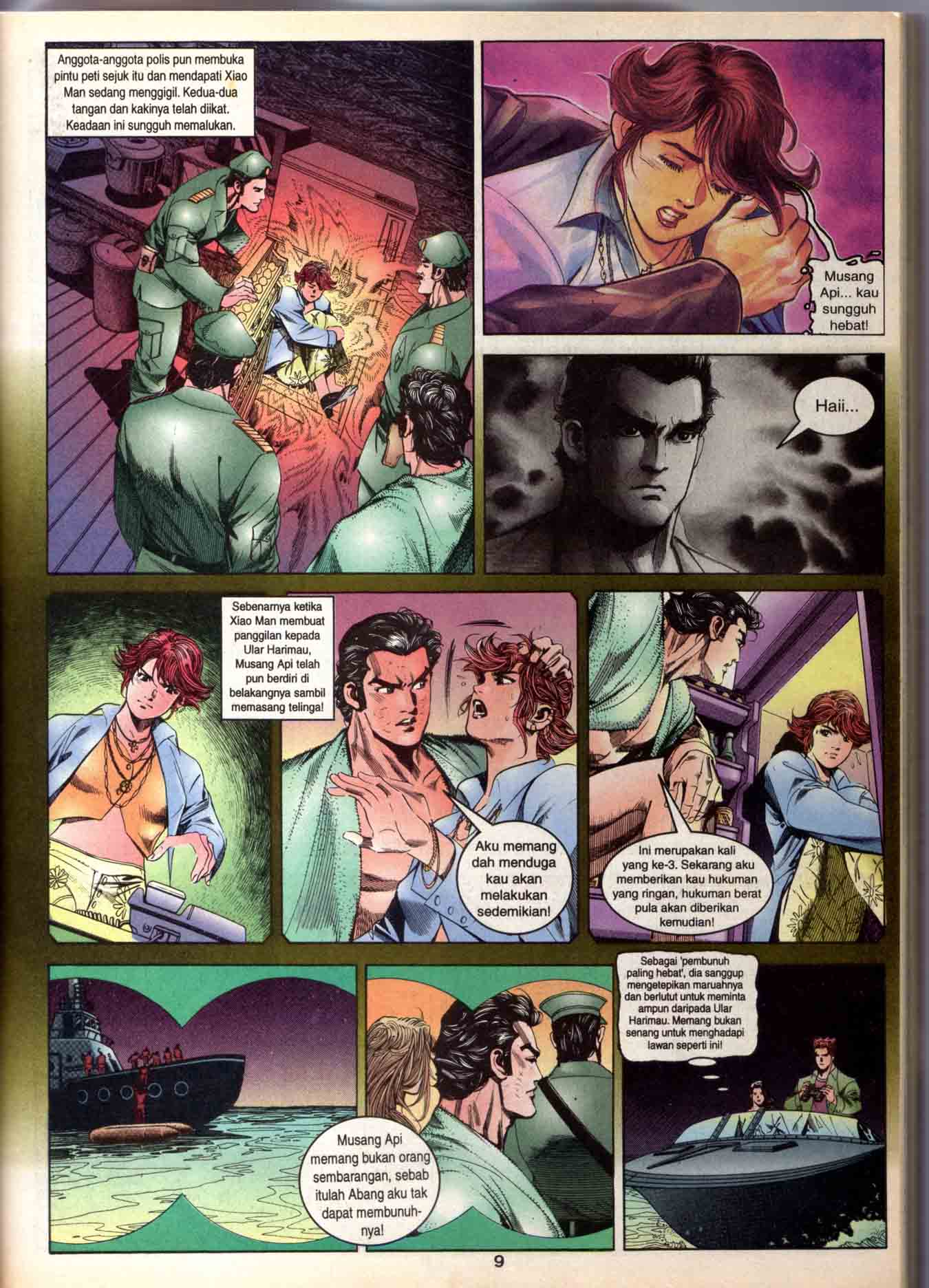 Harimau Laut: Chapter 012 - Page 7