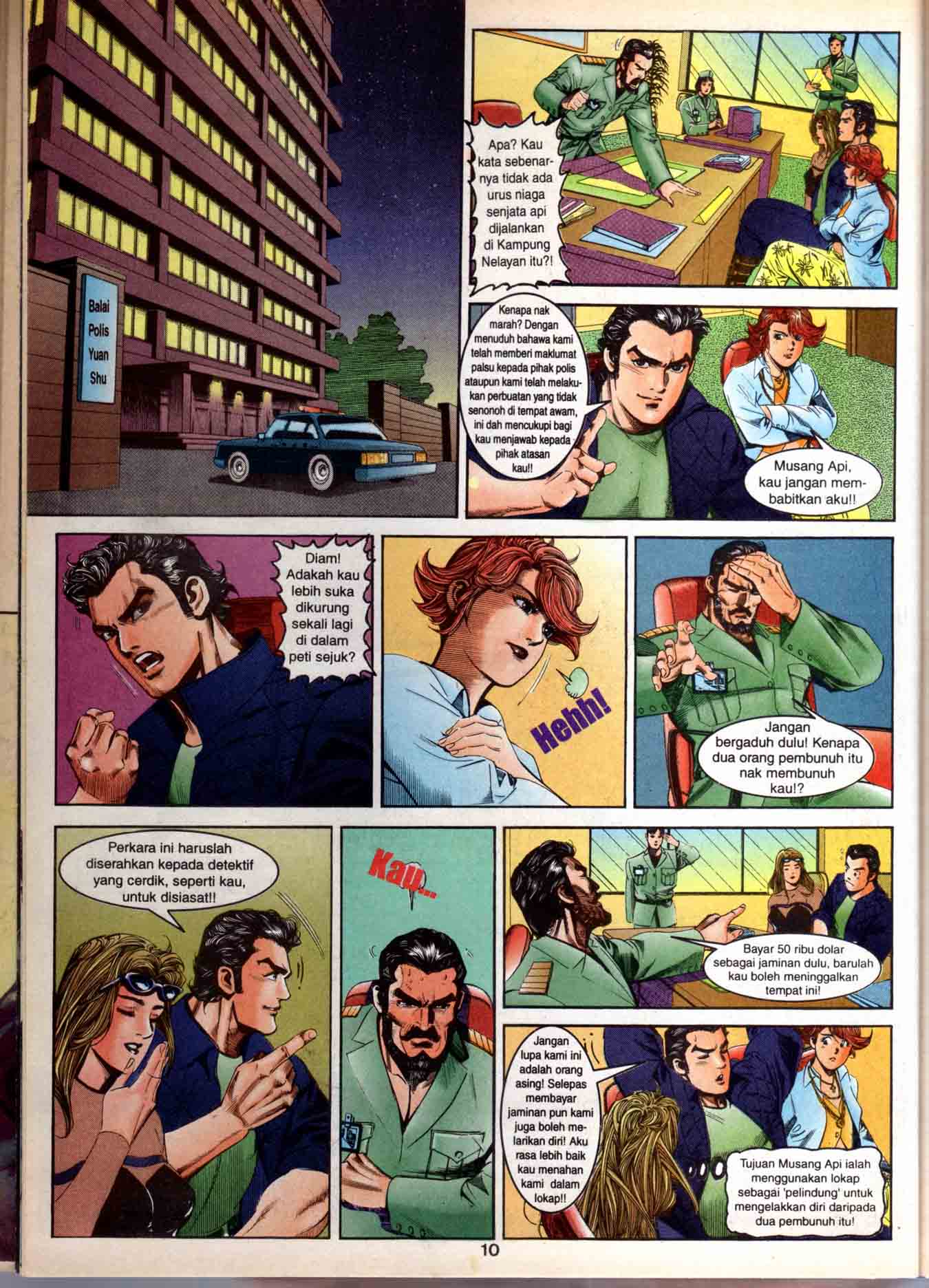 Harimau Laut: Chapter 012 - Page 8