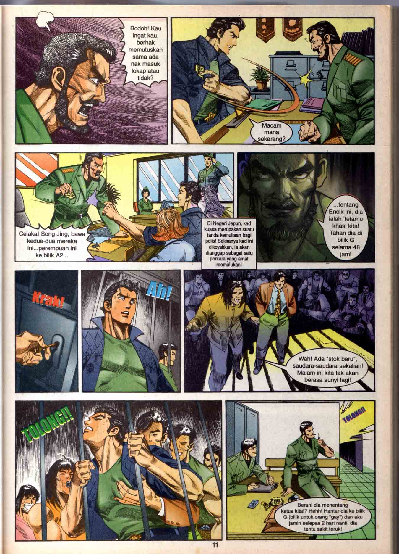 Harimau Laut: Chapter 012 - Page 9