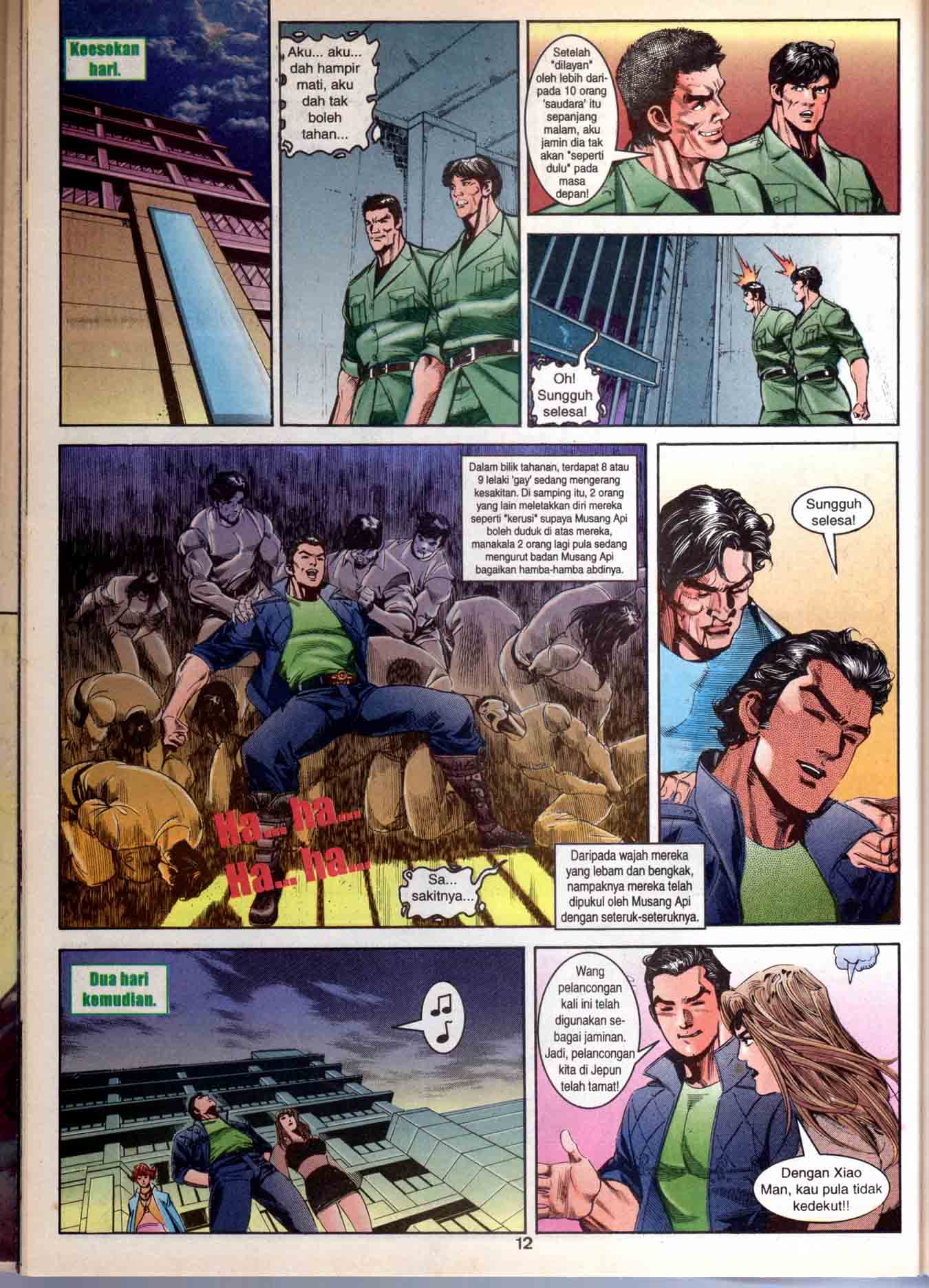 Harimau Laut: Chapter 012 - Page 10