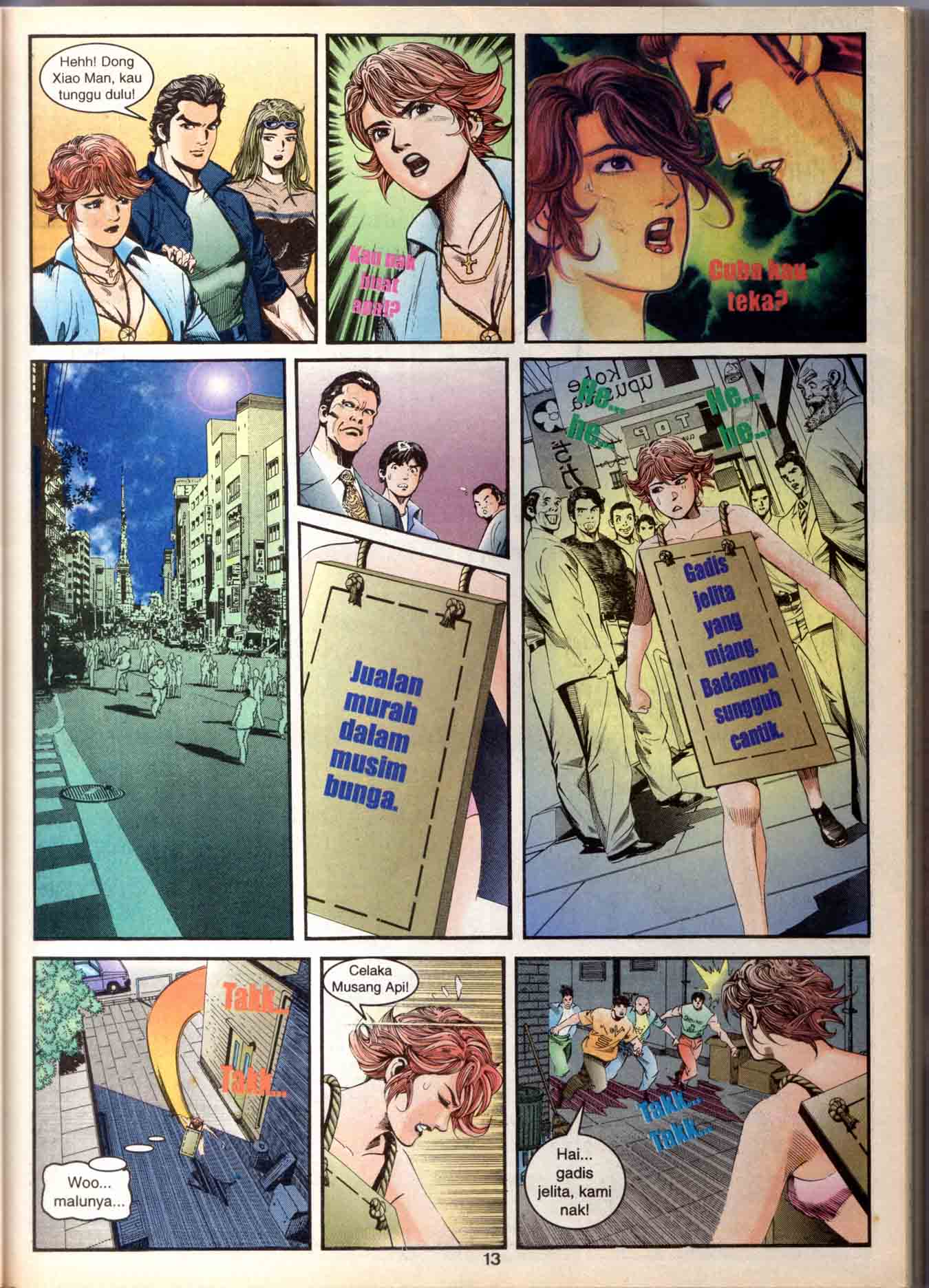 Harimau Laut: Chapter 012 - Page 11