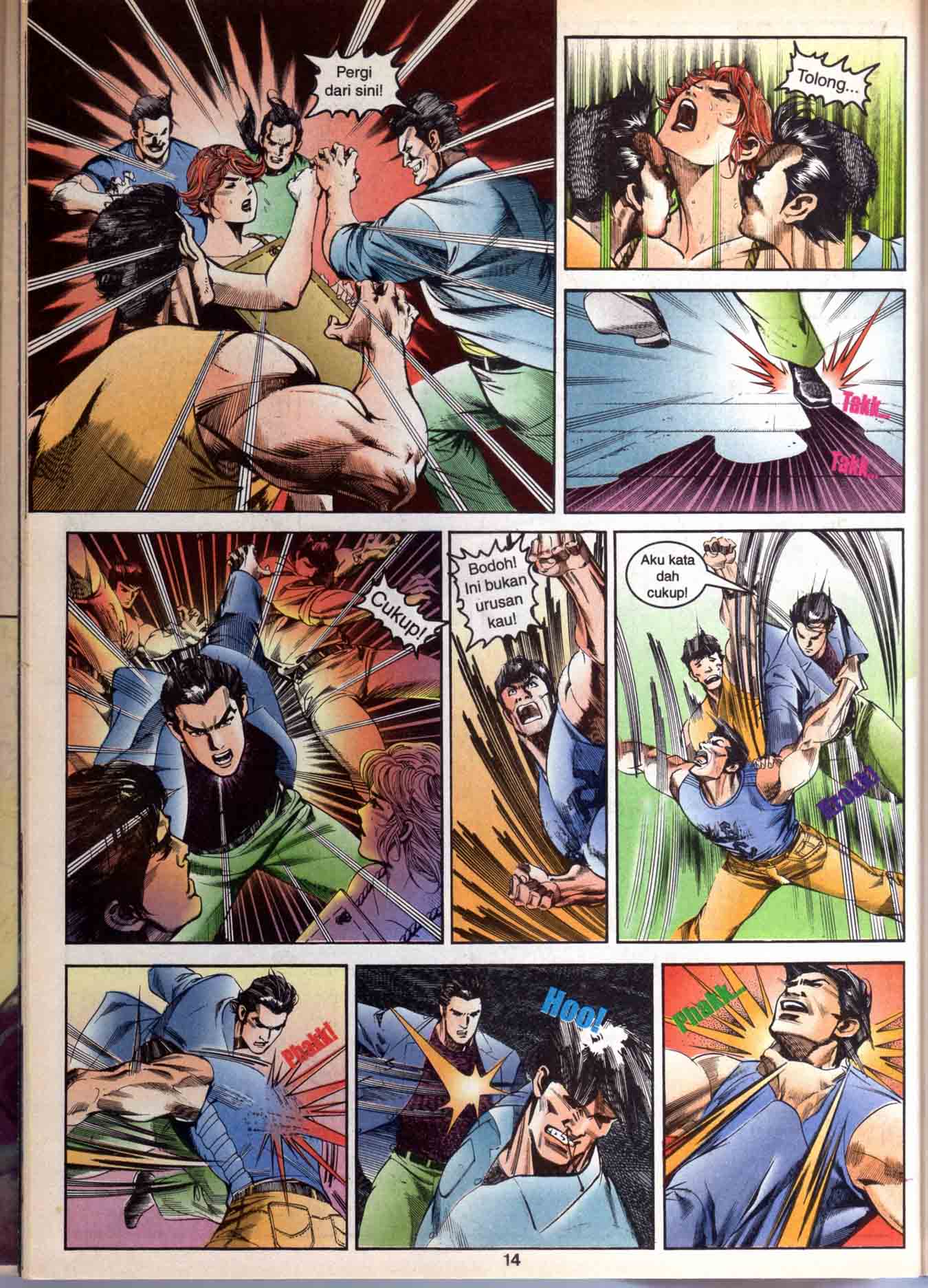 Harimau Laut: Chapter 012 - Page 12