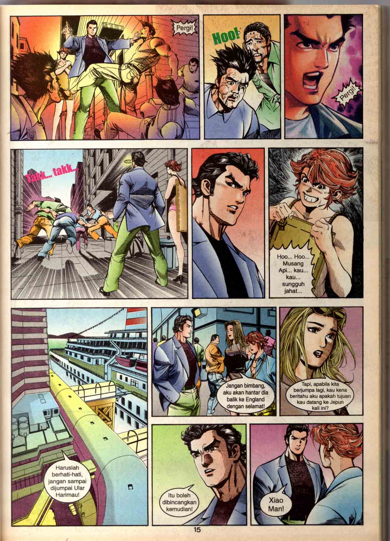 Harimau Laut: Chapter 012 - Page 13