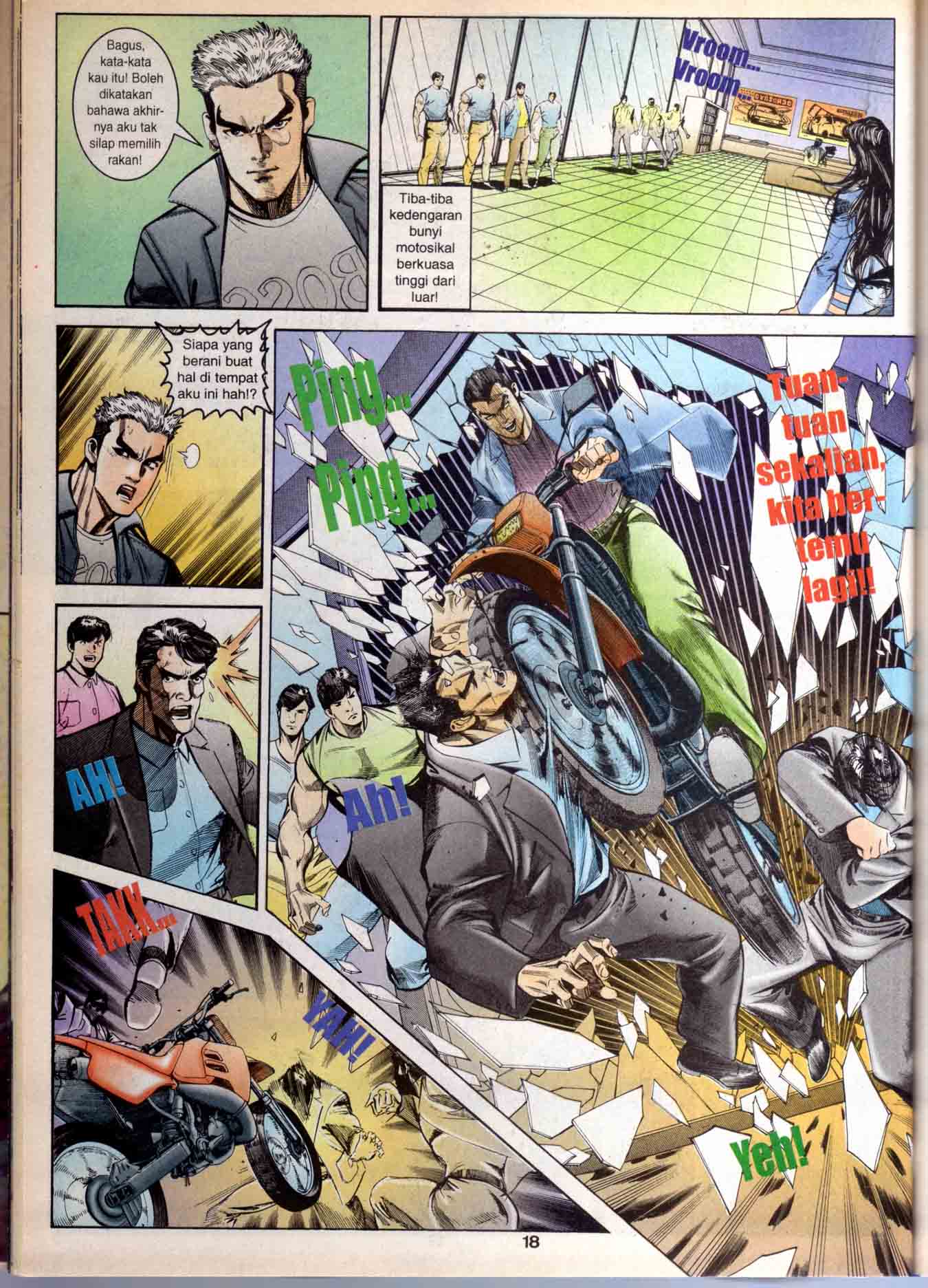 Harimau Laut: Chapter 012 - Page 16