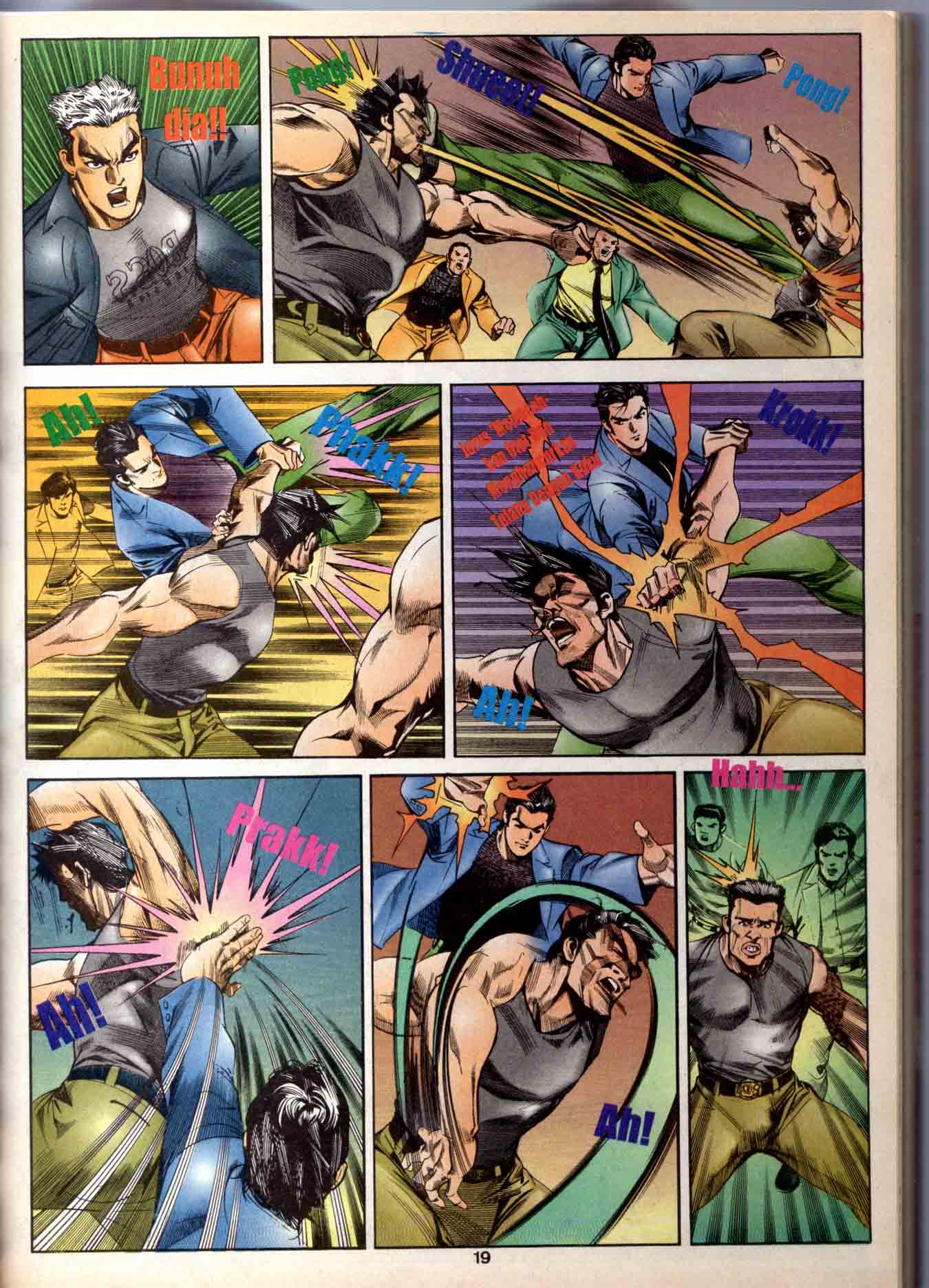 Harimau Laut: Chapter 012 - Page 17