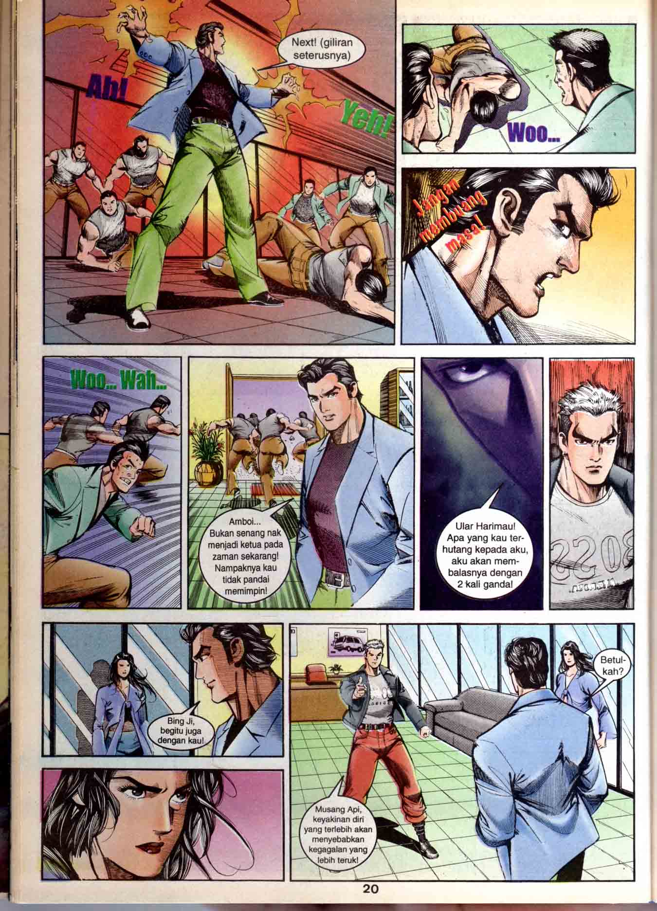 Harimau Laut: Chapter 012 - Page 18