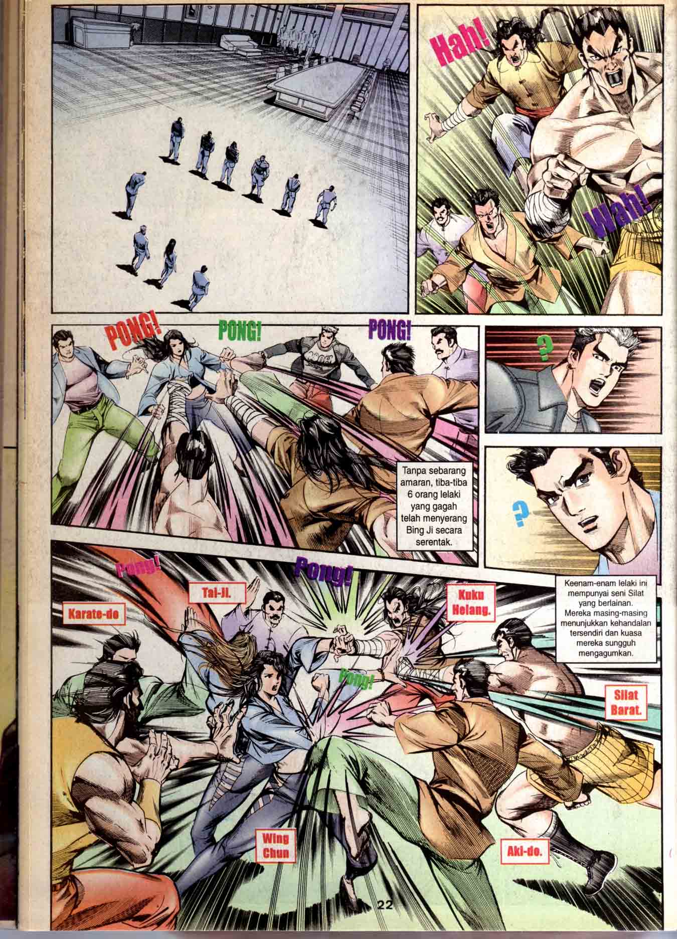 Harimau Laut: Chapter 012 - Page 20