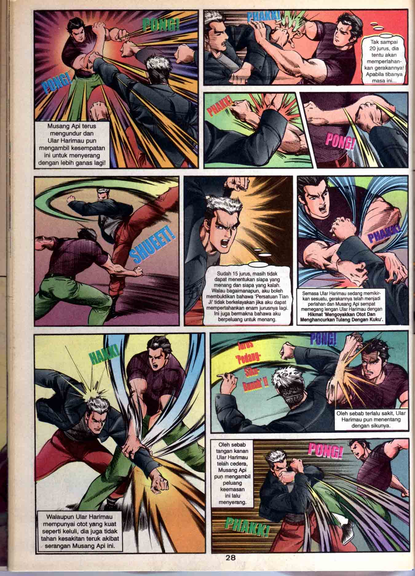 Harimau Laut: Chapter 012 - Page 26