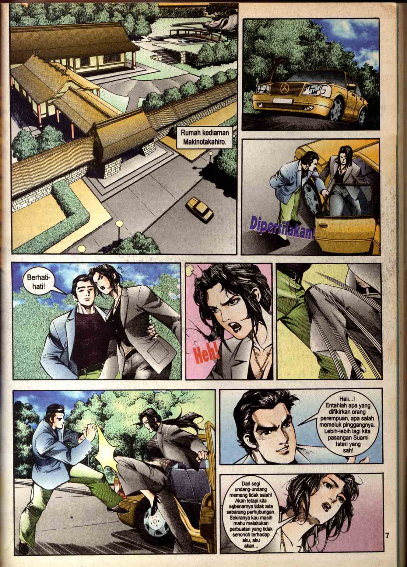 Harimau Laut: Chapter 013 - Page 5