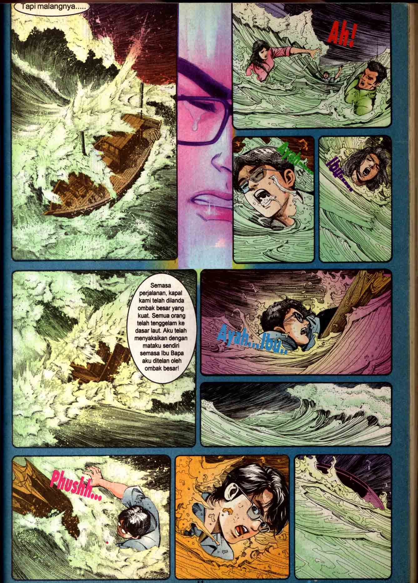 Harimau Laut: Chapter 013 - Page 9