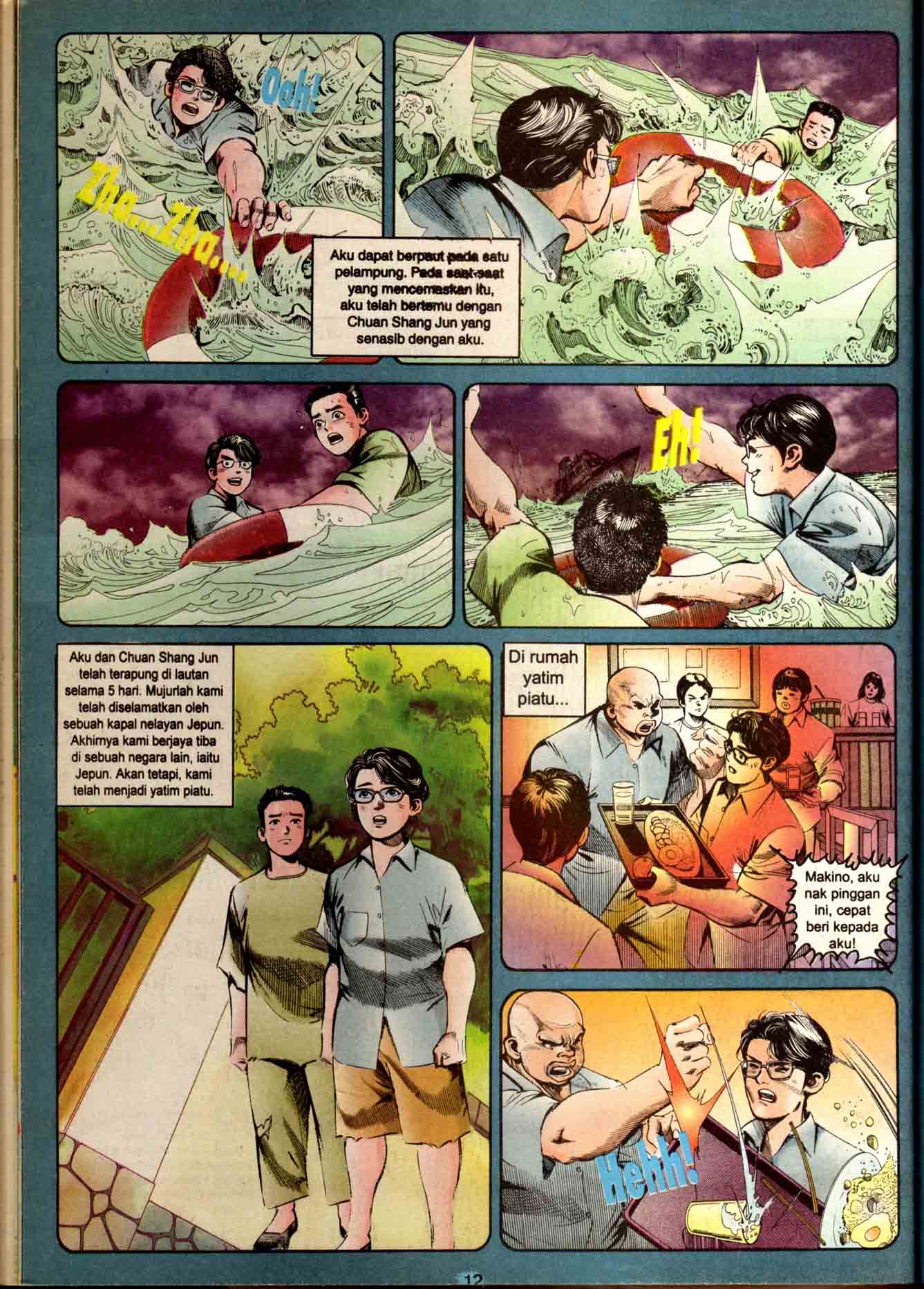 Harimau Laut: Chapter 013 - Page 10