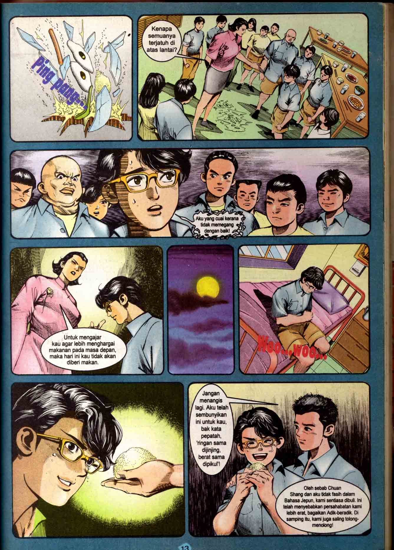 Harimau Laut: Chapter 013 - Page 11