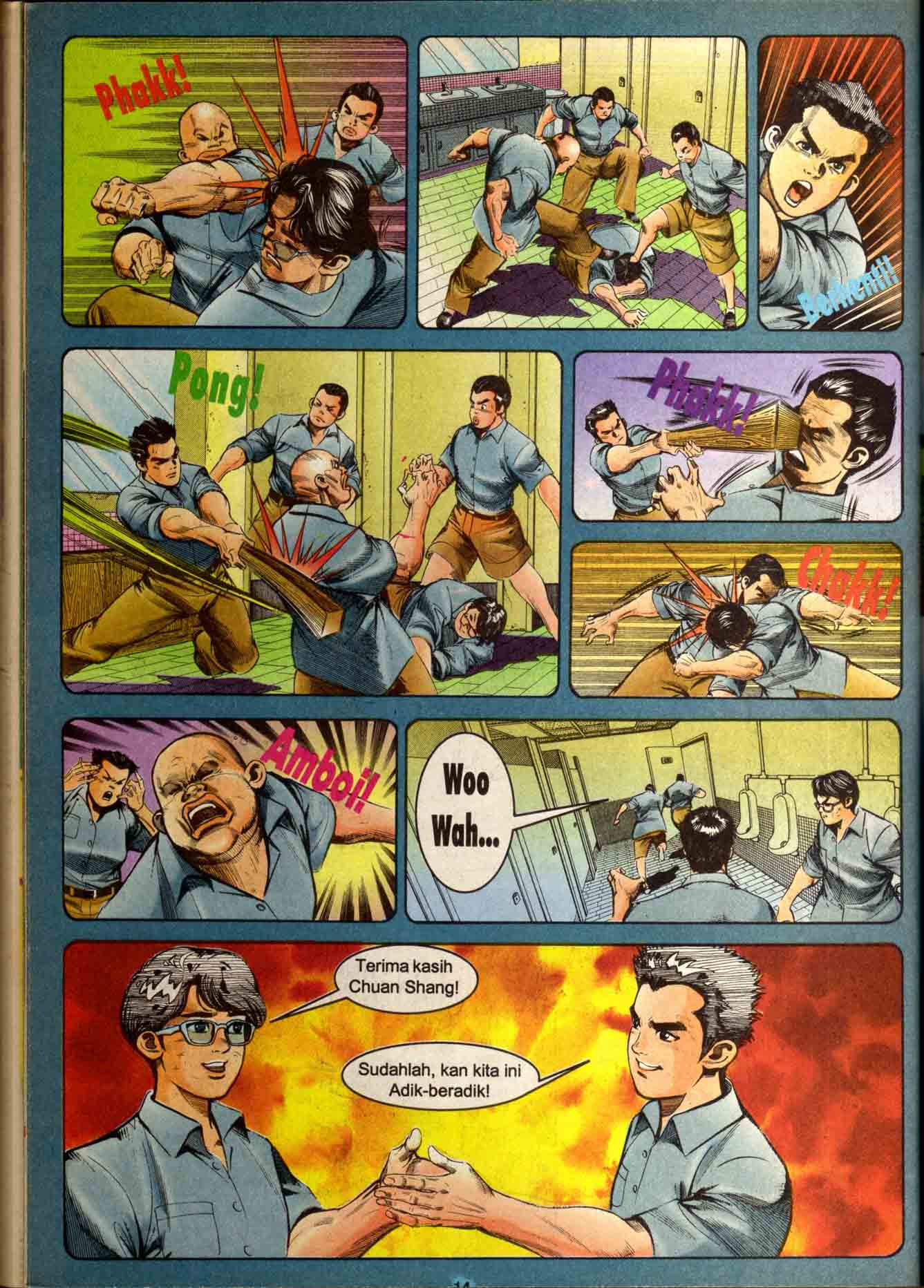 Harimau Laut: Chapter 013 - Page 12