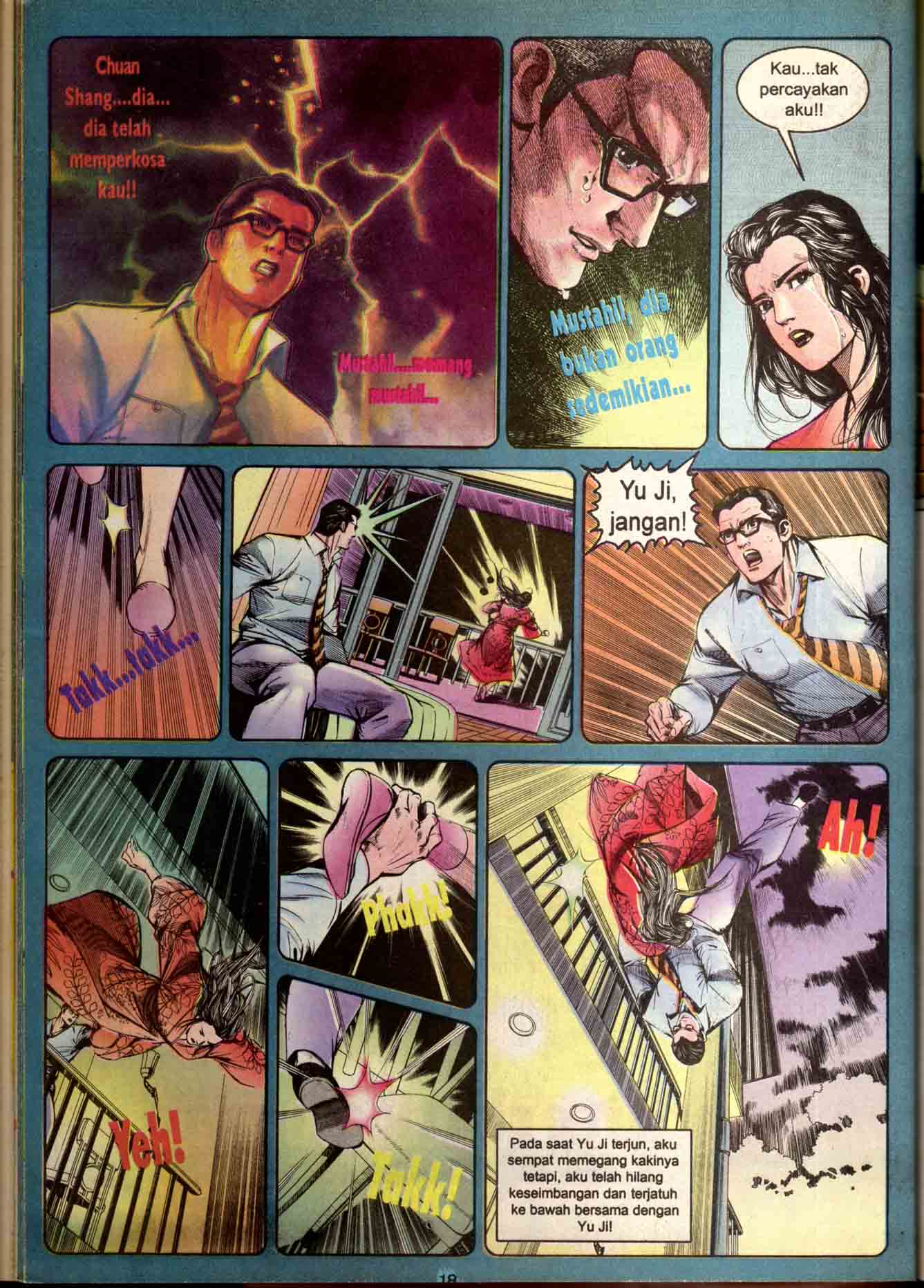 Harimau Laut: Chapter 013 - Page 16