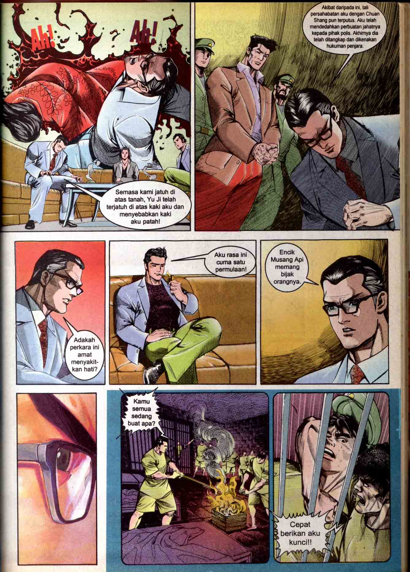 Harimau Laut: Chapter 013 - Page 17