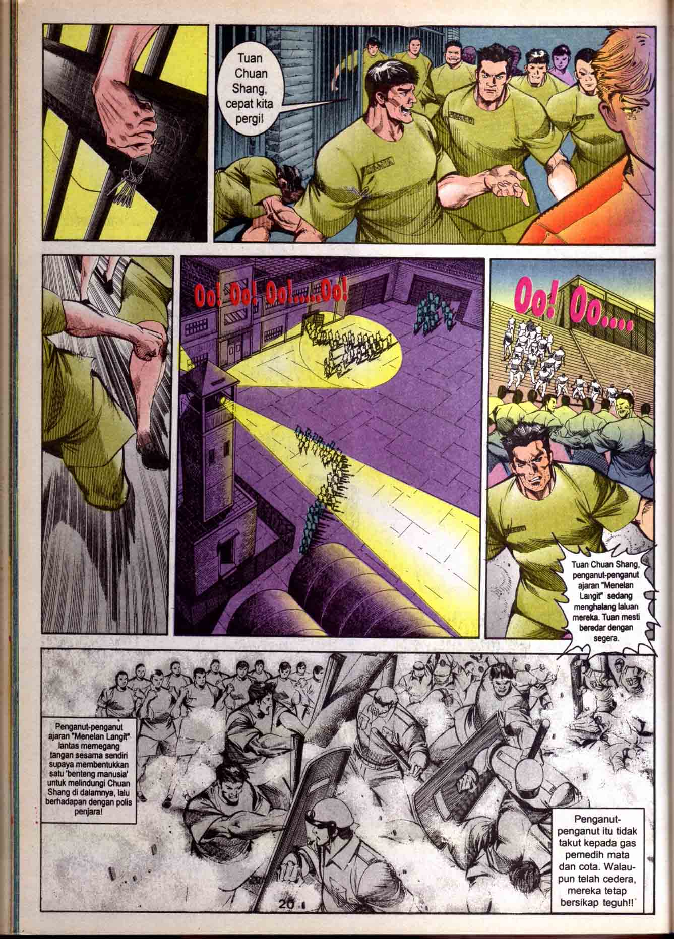 Harimau Laut: Chapter 013 - Page 18