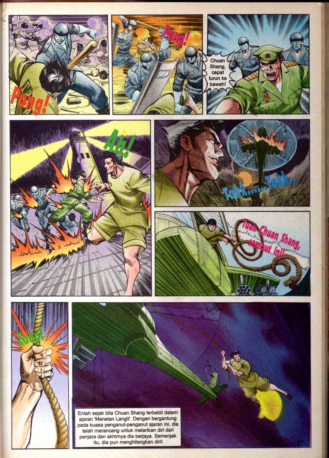 Harimau Laut: Chapter 013 - Page 19