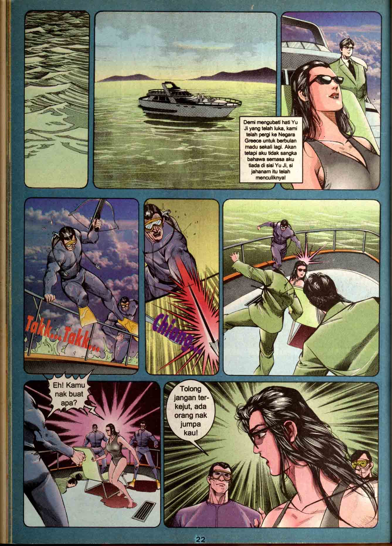 Harimau Laut: Chapter 013 - Page 20