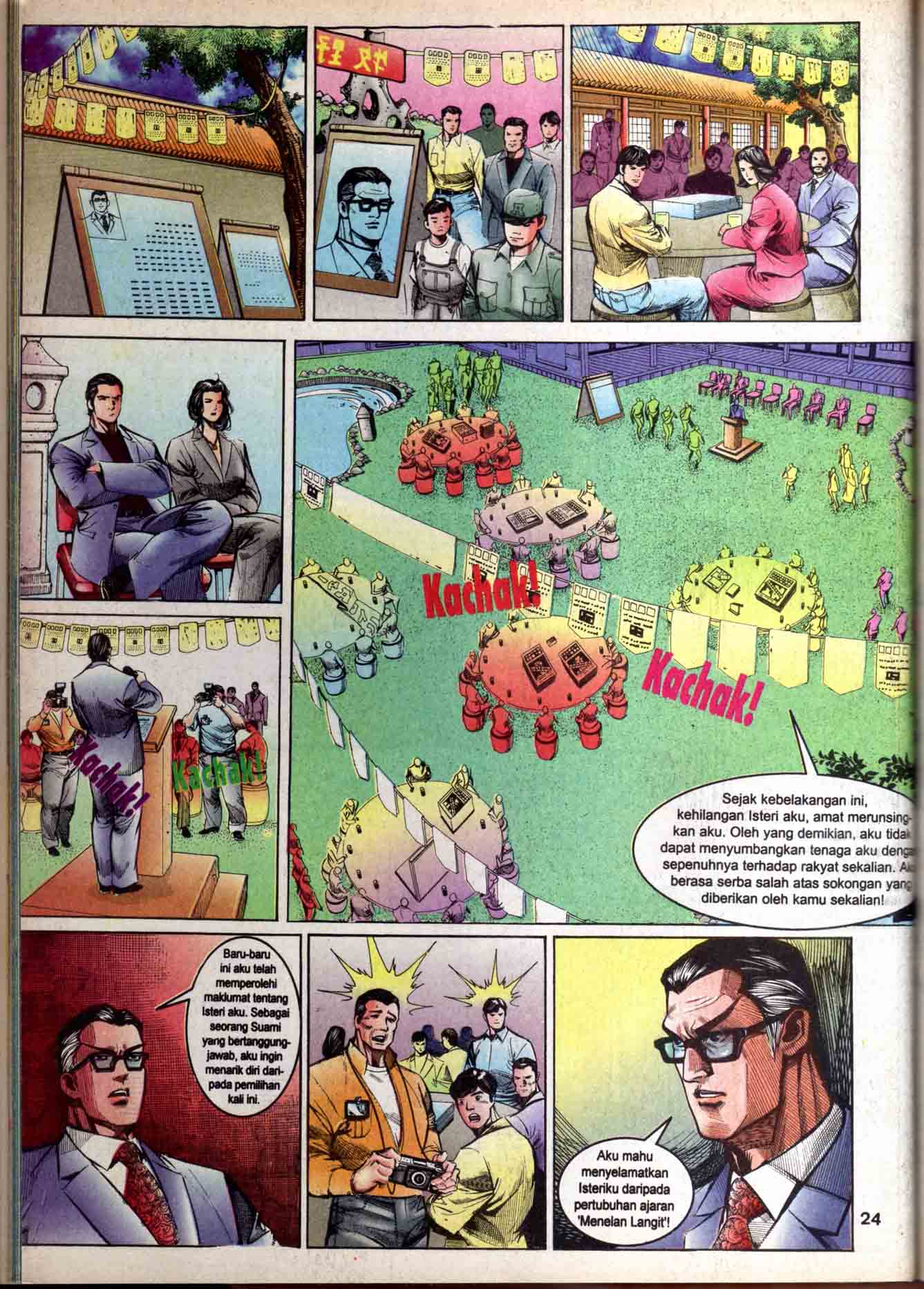 Harimau Laut: Chapter 013 - Page 22