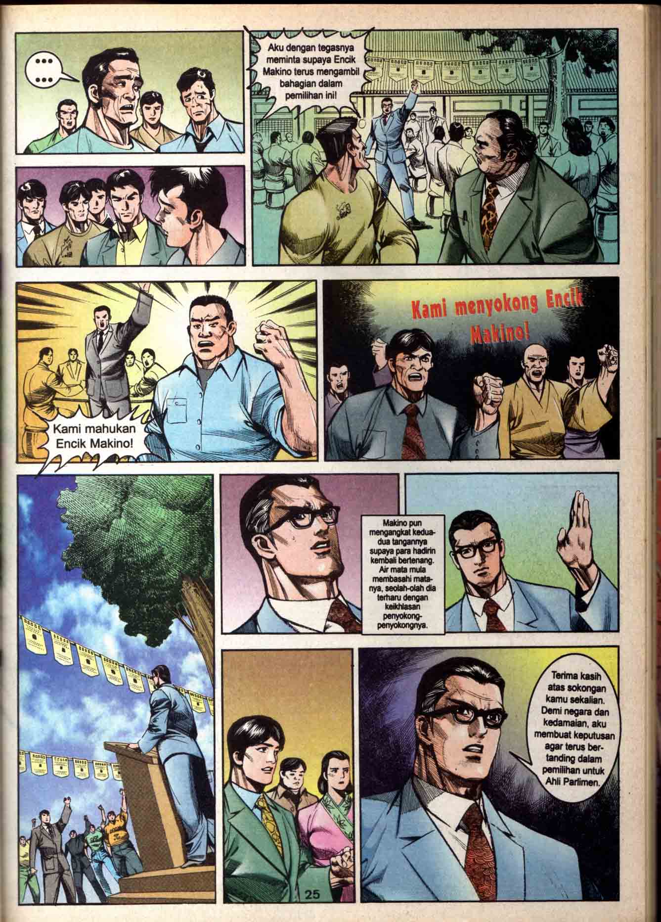 Harimau Laut: Chapter 013 - Page 23