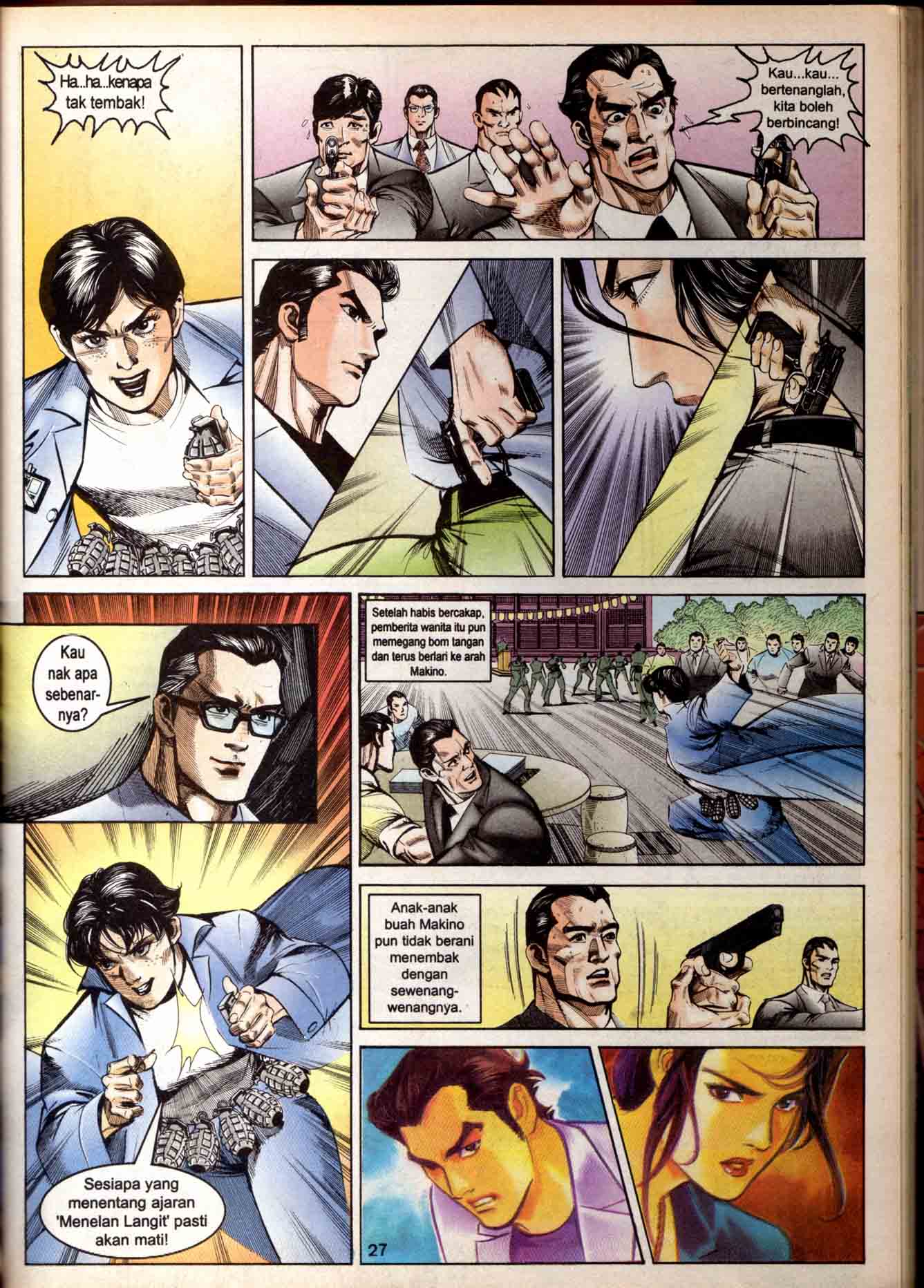 Harimau Laut: Chapter 013 - Page 25