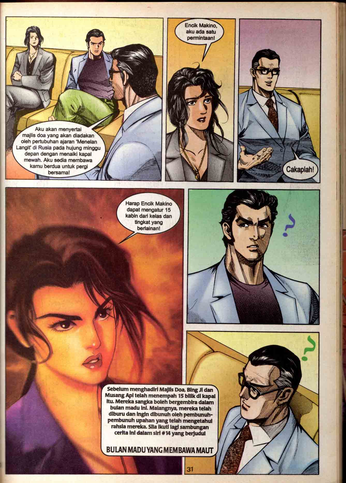 Harimau Laut: Chapter 013 - Page 29