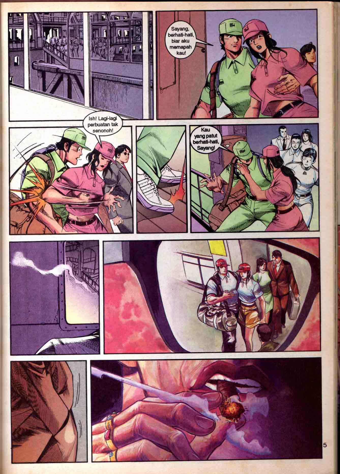 Harimau Laut: Chapter 014 - Page 3