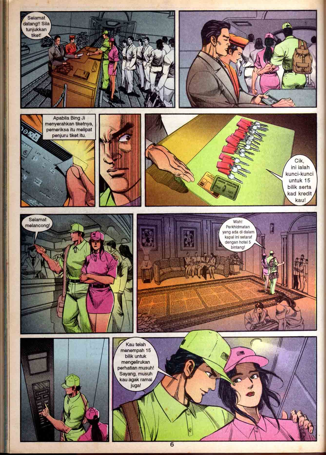 Harimau Laut: Chapter 014 - Page 4