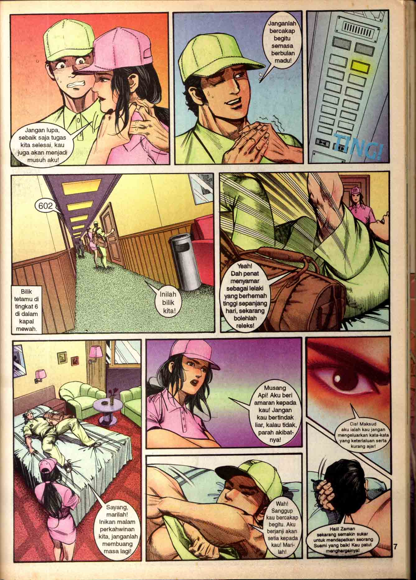 Harimau Laut: Chapter 014 - Page 5