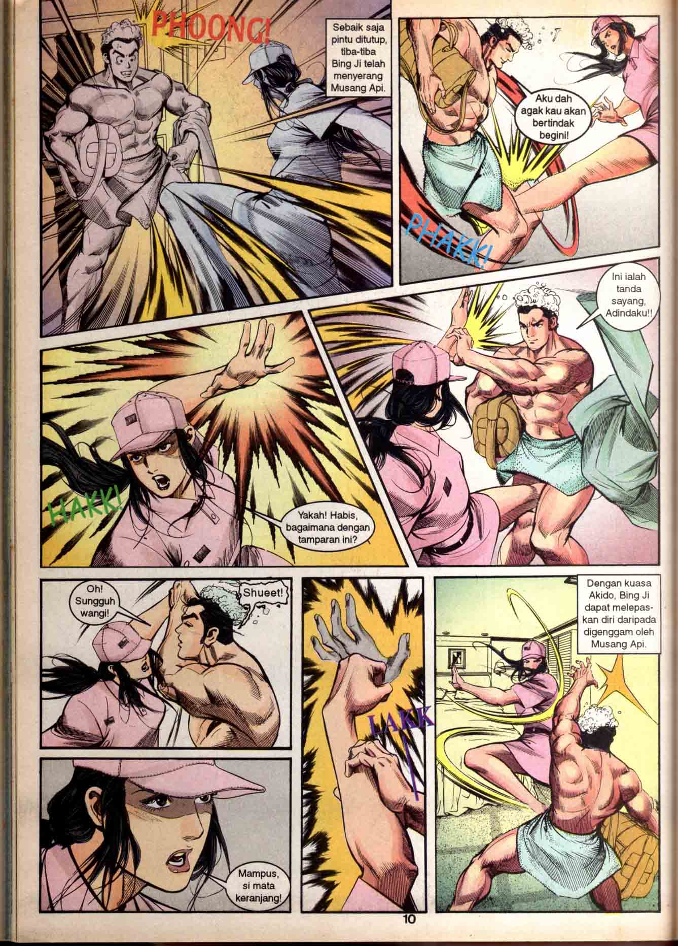 Harimau Laut: Chapter 014 - Page 8