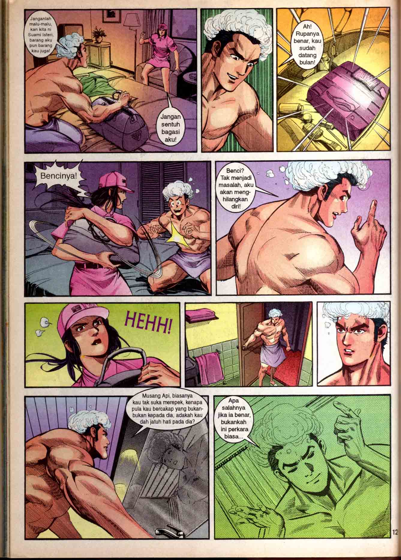 Harimau Laut: Chapter 014 - Page 10