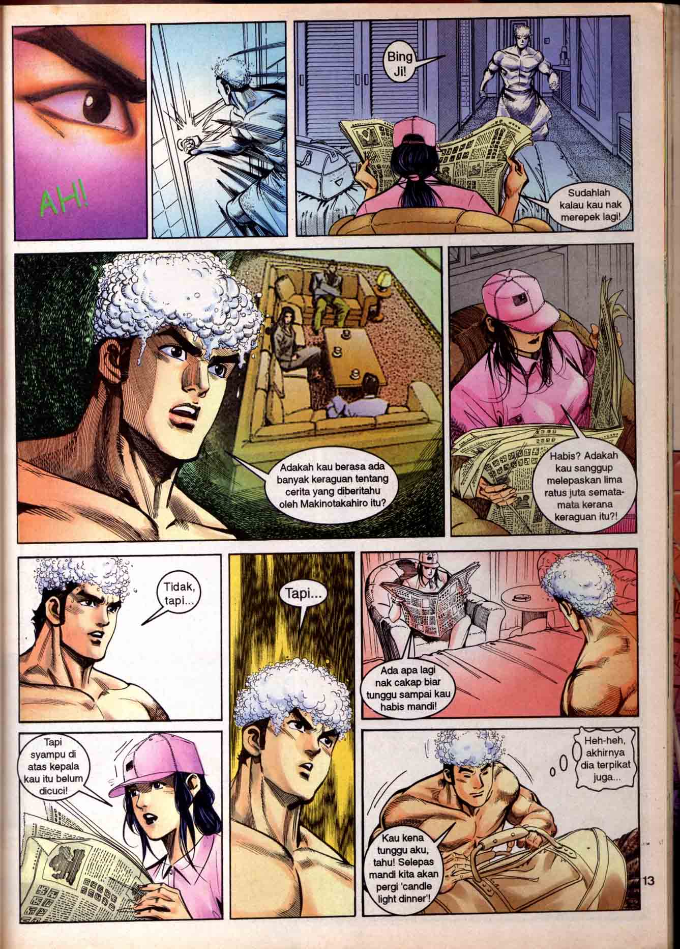 Harimau Laut: Chapter 014 - Page 11