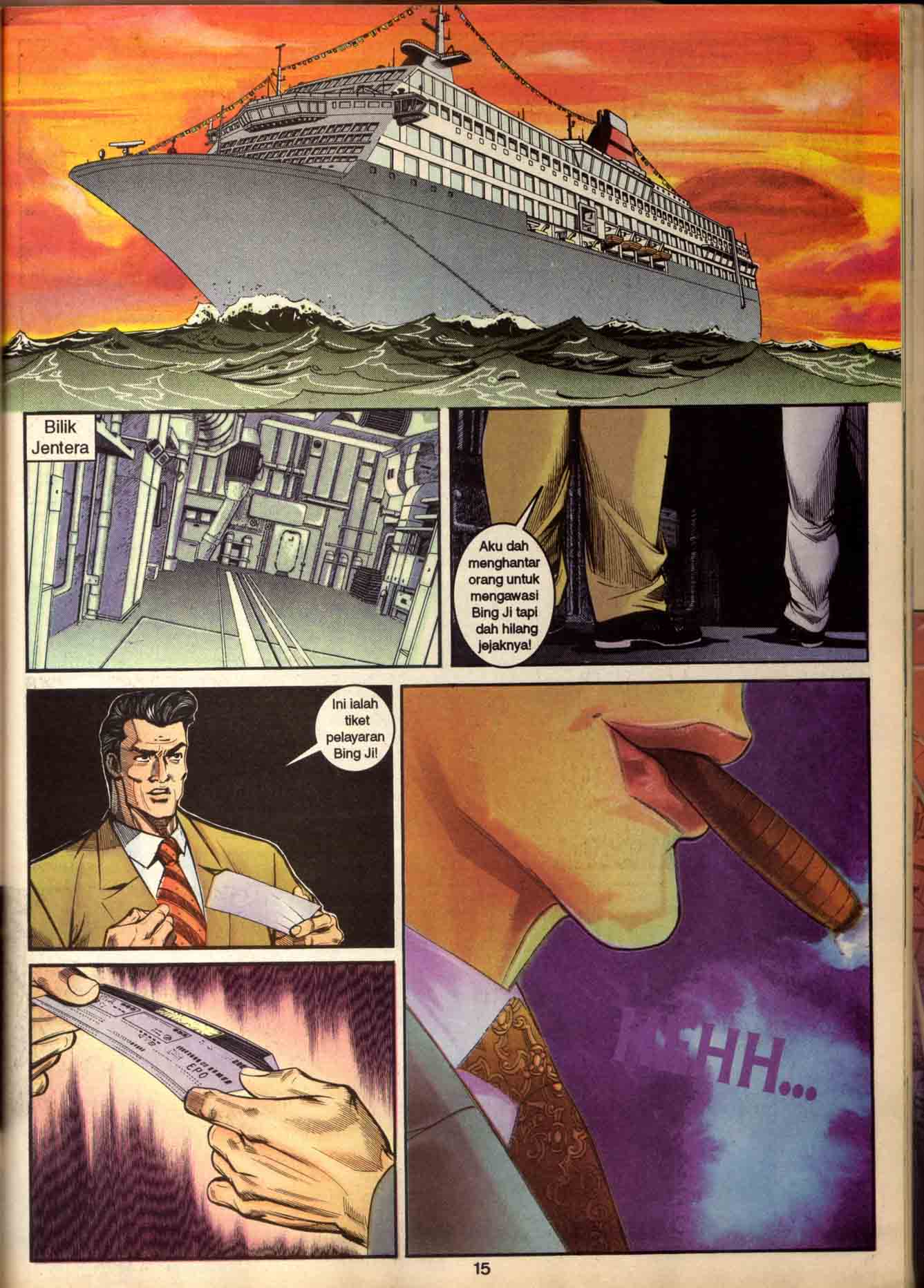 Harimau Laut: Chapter 014 - Page 13