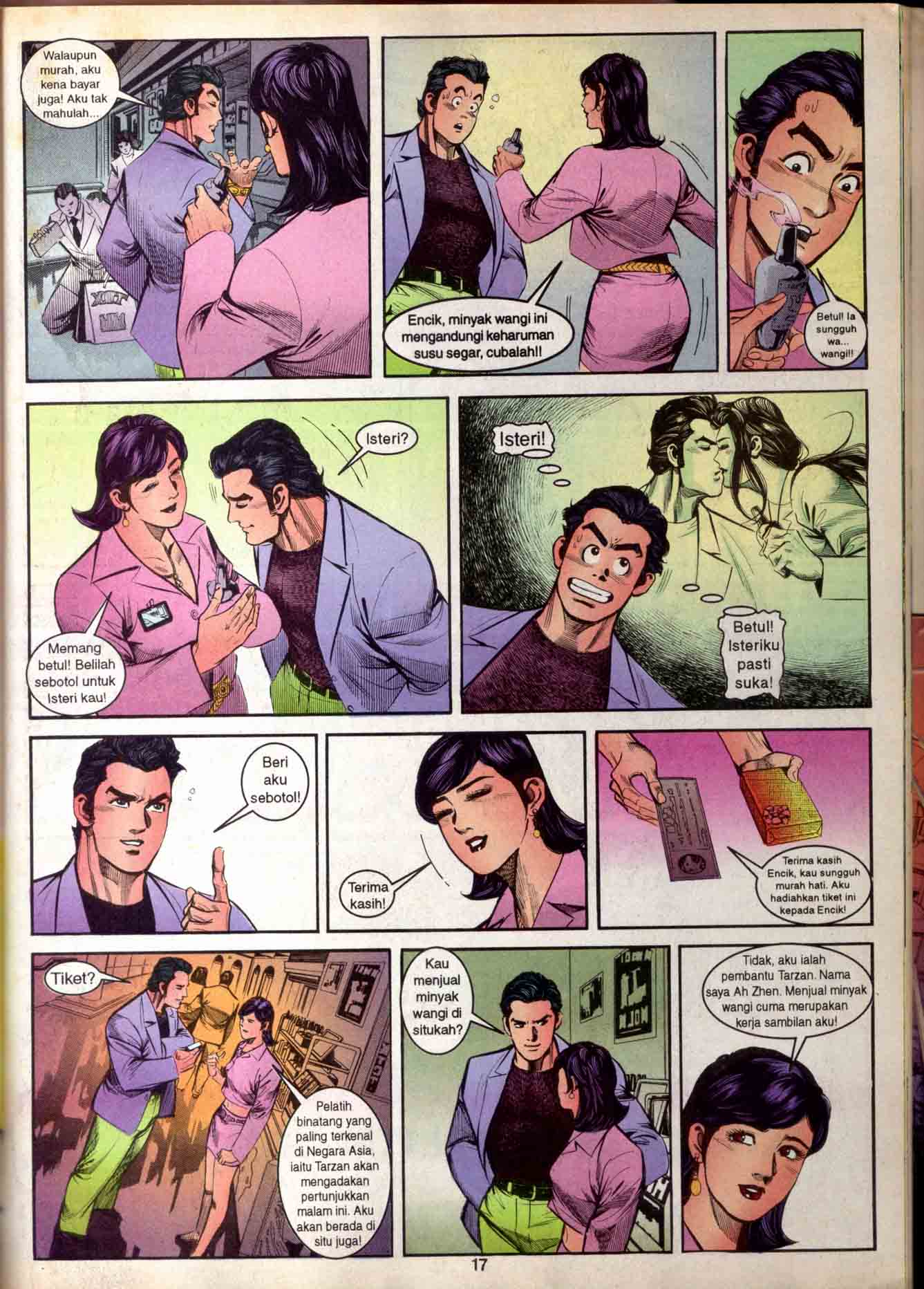 Harimau Laut: Chapter 014 - Page 15