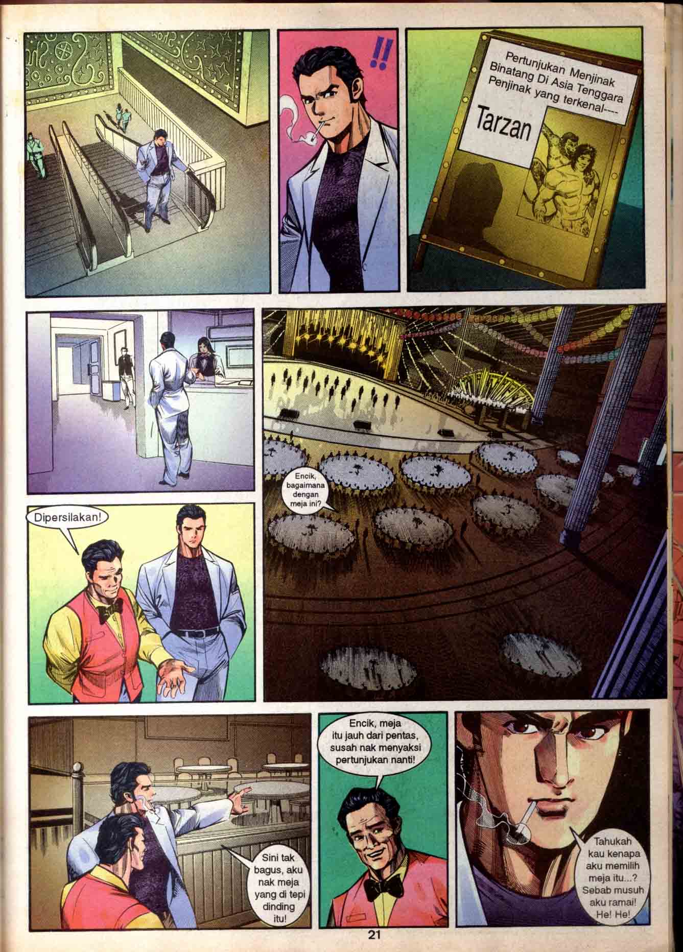 Harimau Laut: Chapter 014 - Page 17