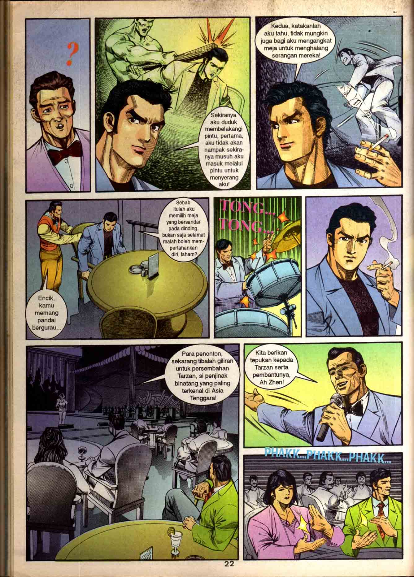 Harimau Laut: Chapter 014 - Page 18