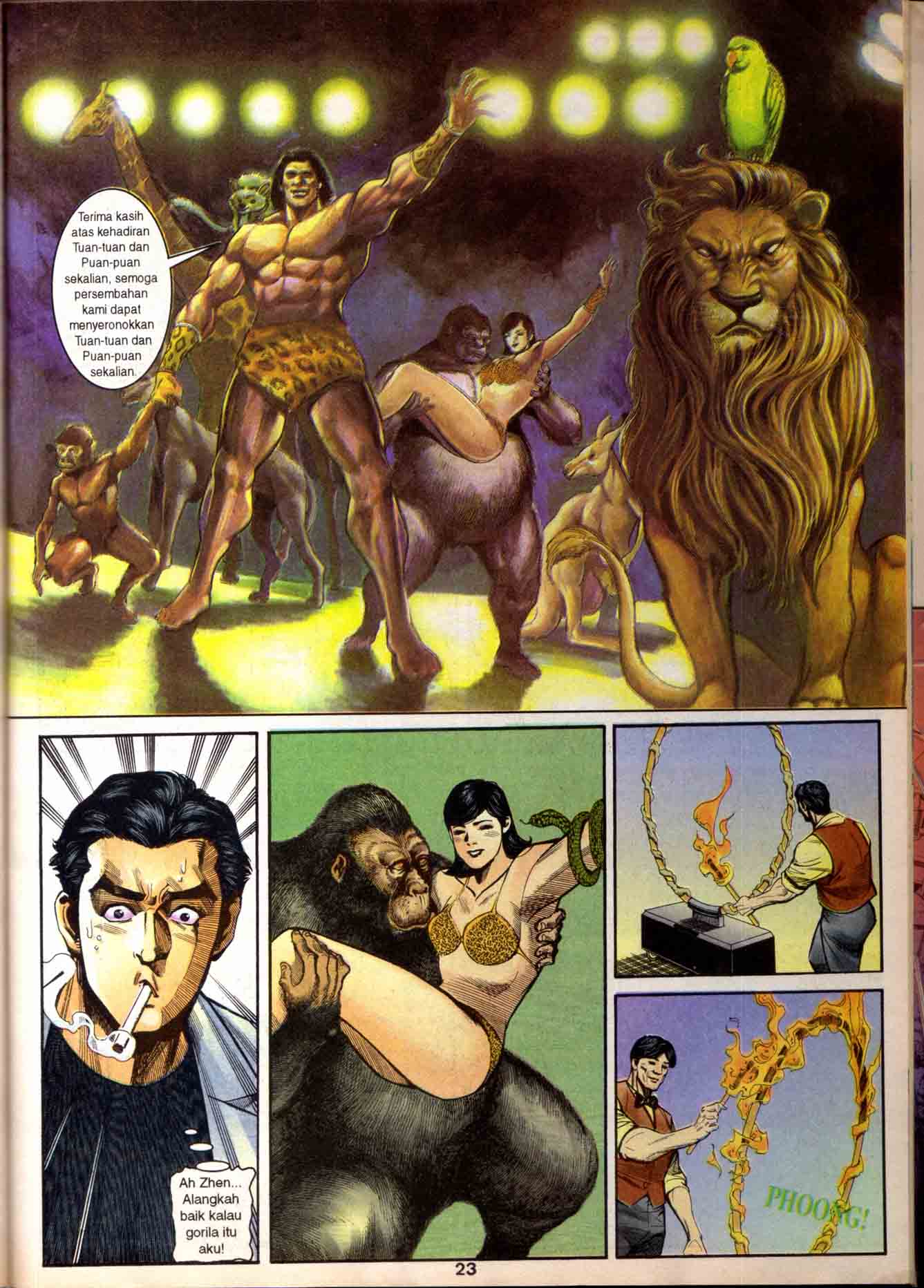 Harimau Laut: Chapter 014 - Page 19