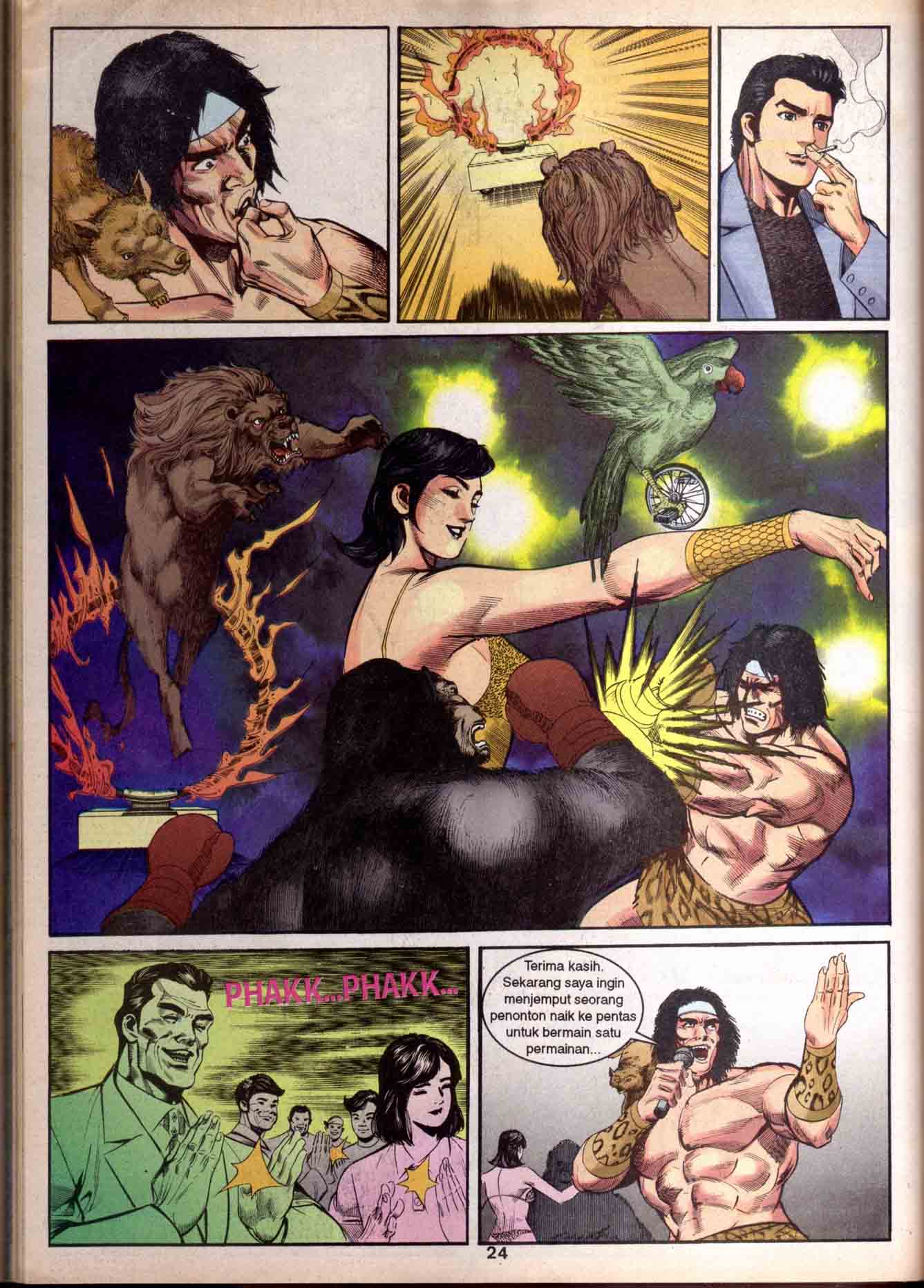 Harimau Laut: Chapter 014 - Page 20