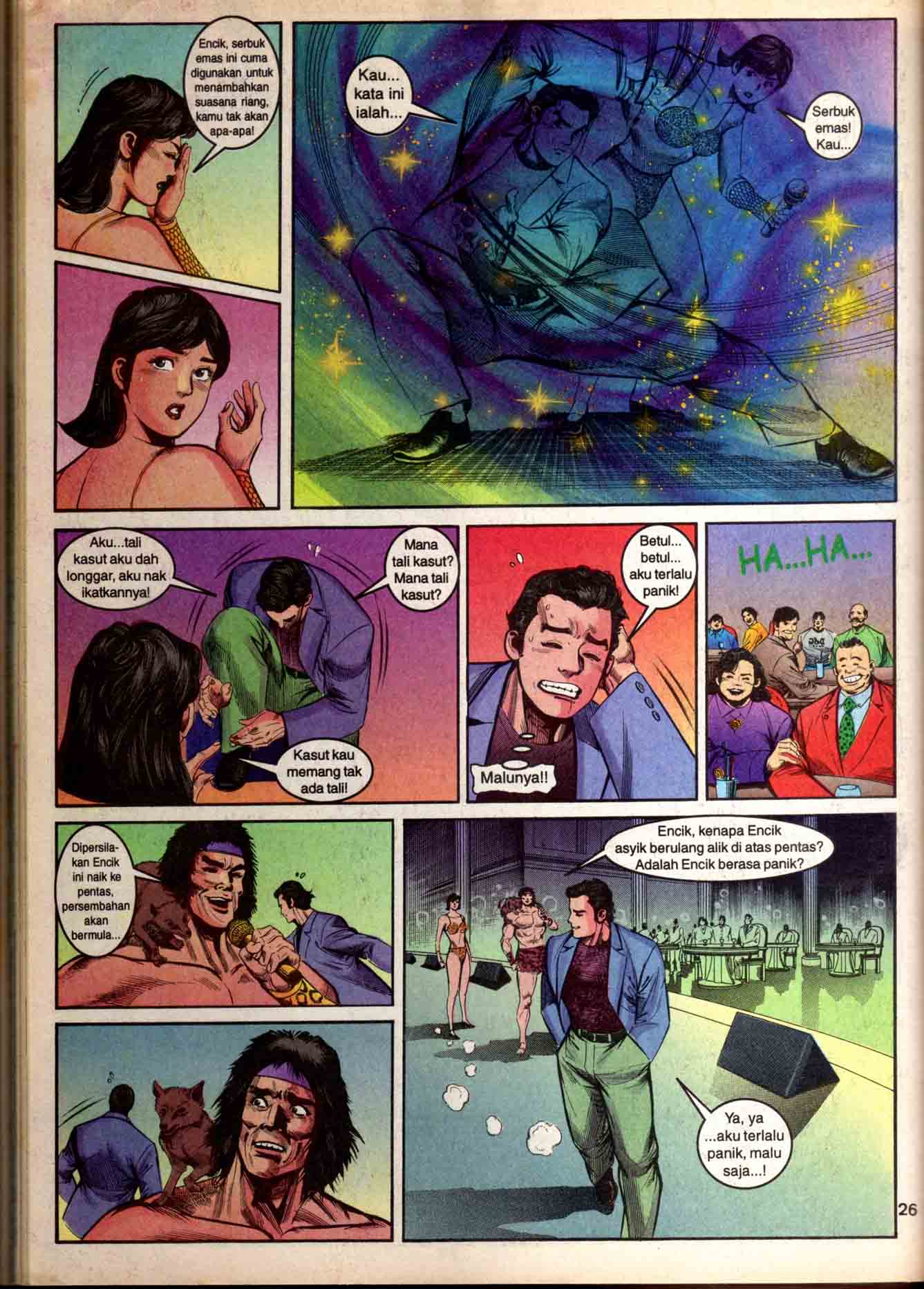 Harimau Laut: Chapter 014 - Page 22