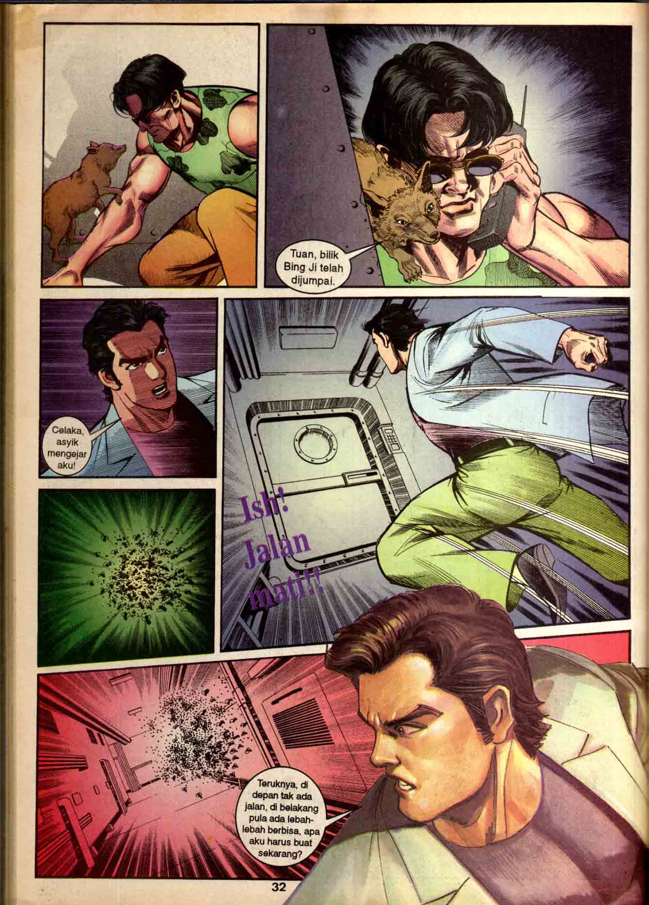 Harimau Laut: Chapter 014 - Page 28