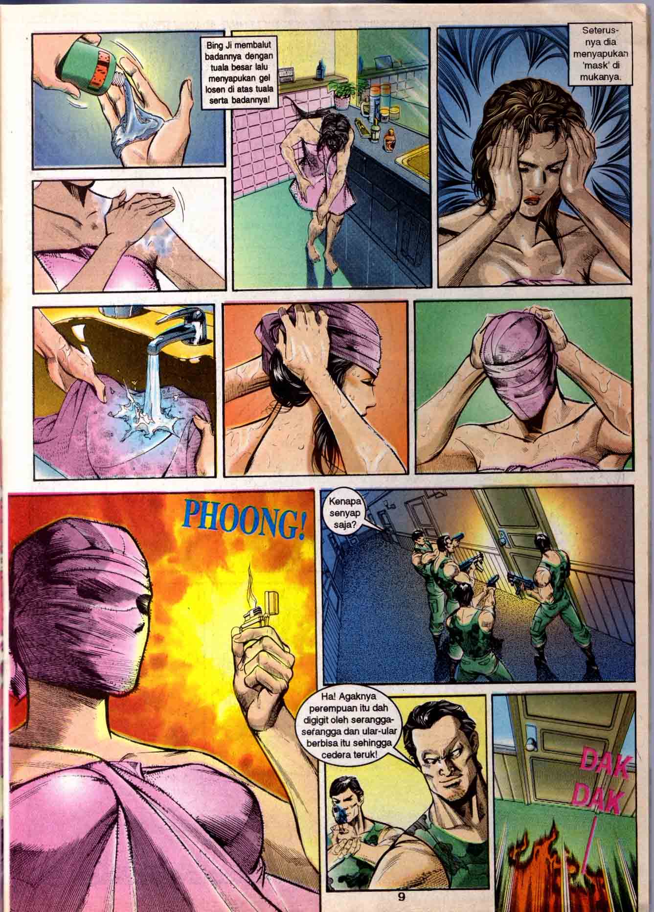 Harimau Laut: Chapter 015 - Page 7