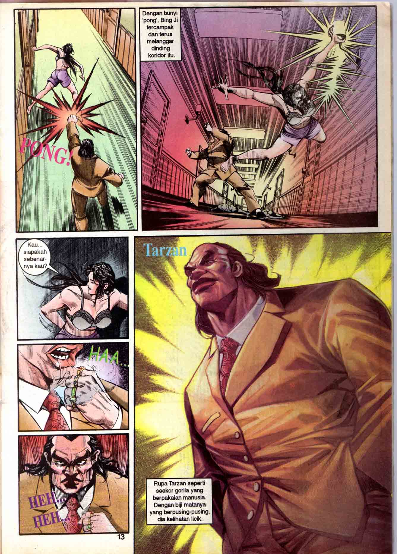 Harimau Laut: Chapter 015 - Page 11