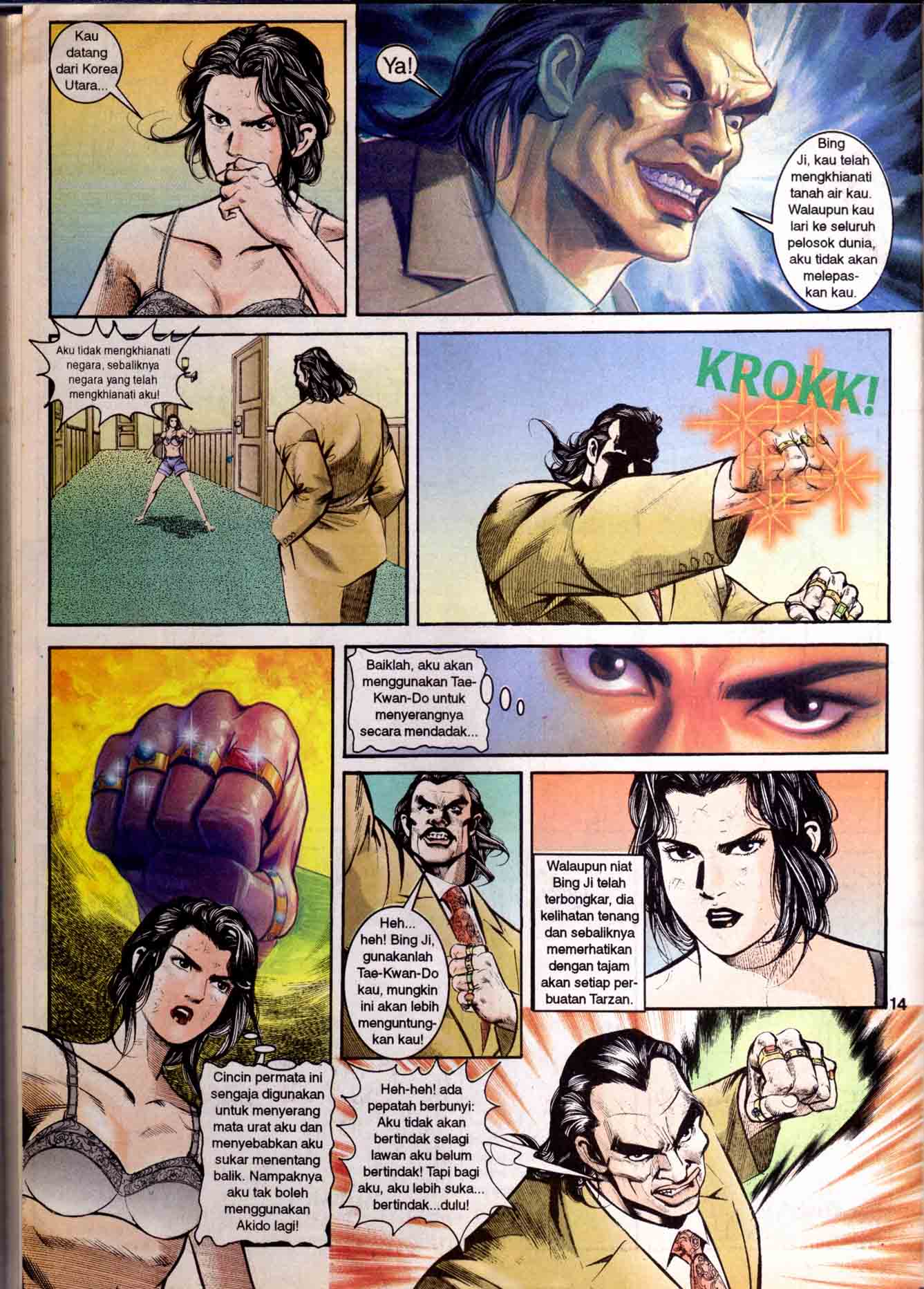 Harimau Laut: Chapter 015 - Page 12