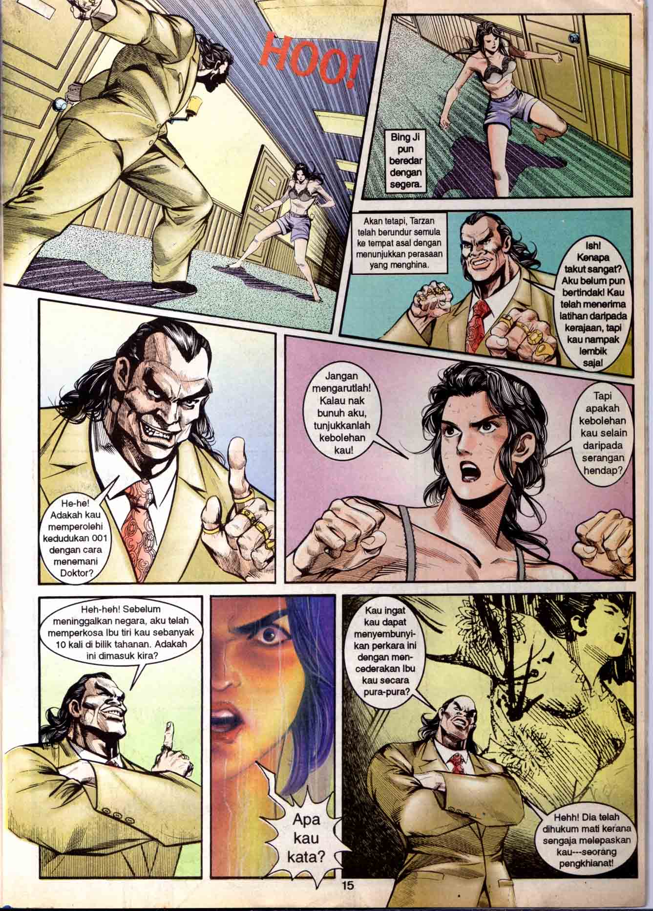 Harimau Laut: Chapter 015 - Page 13